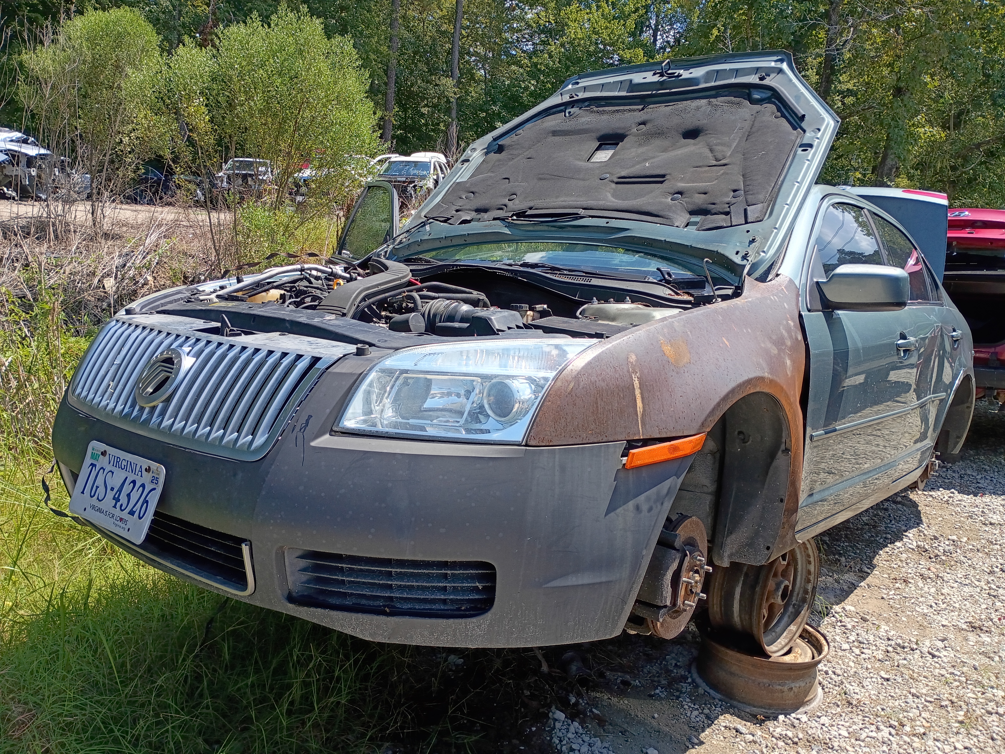 2006 MERCURY Milan