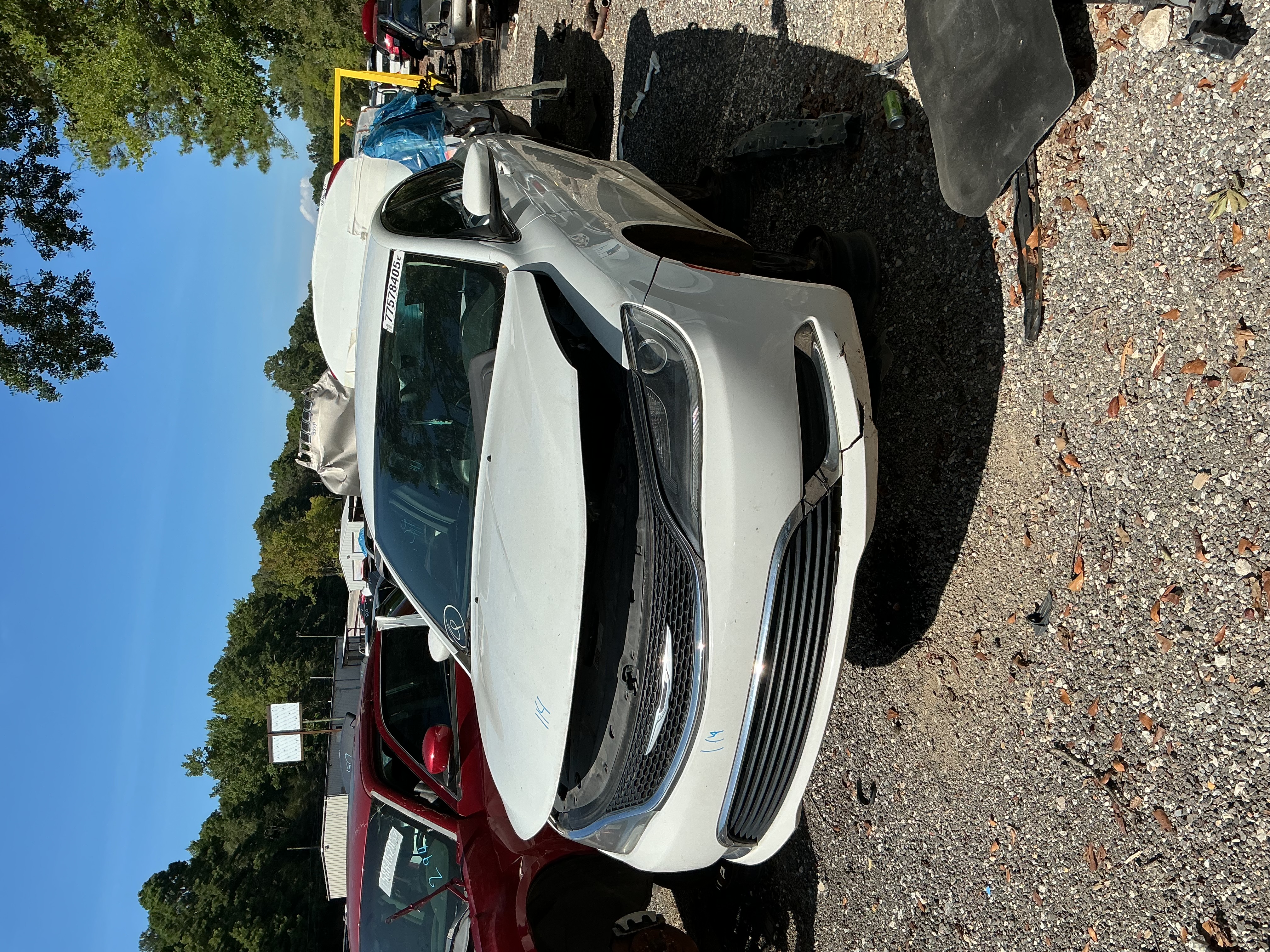 2017 CHRYSLER 200