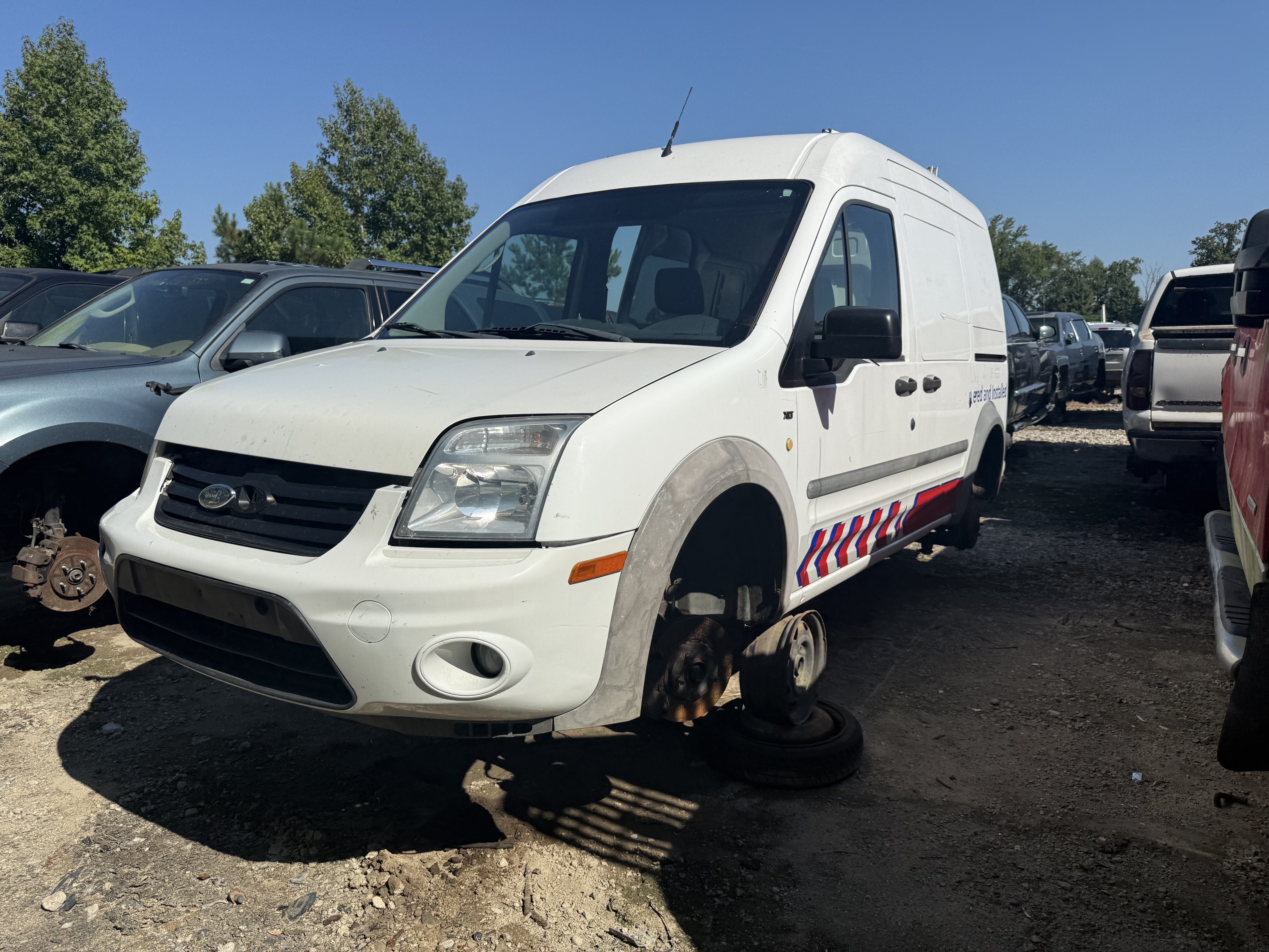 2011 FORD Transit Connect
