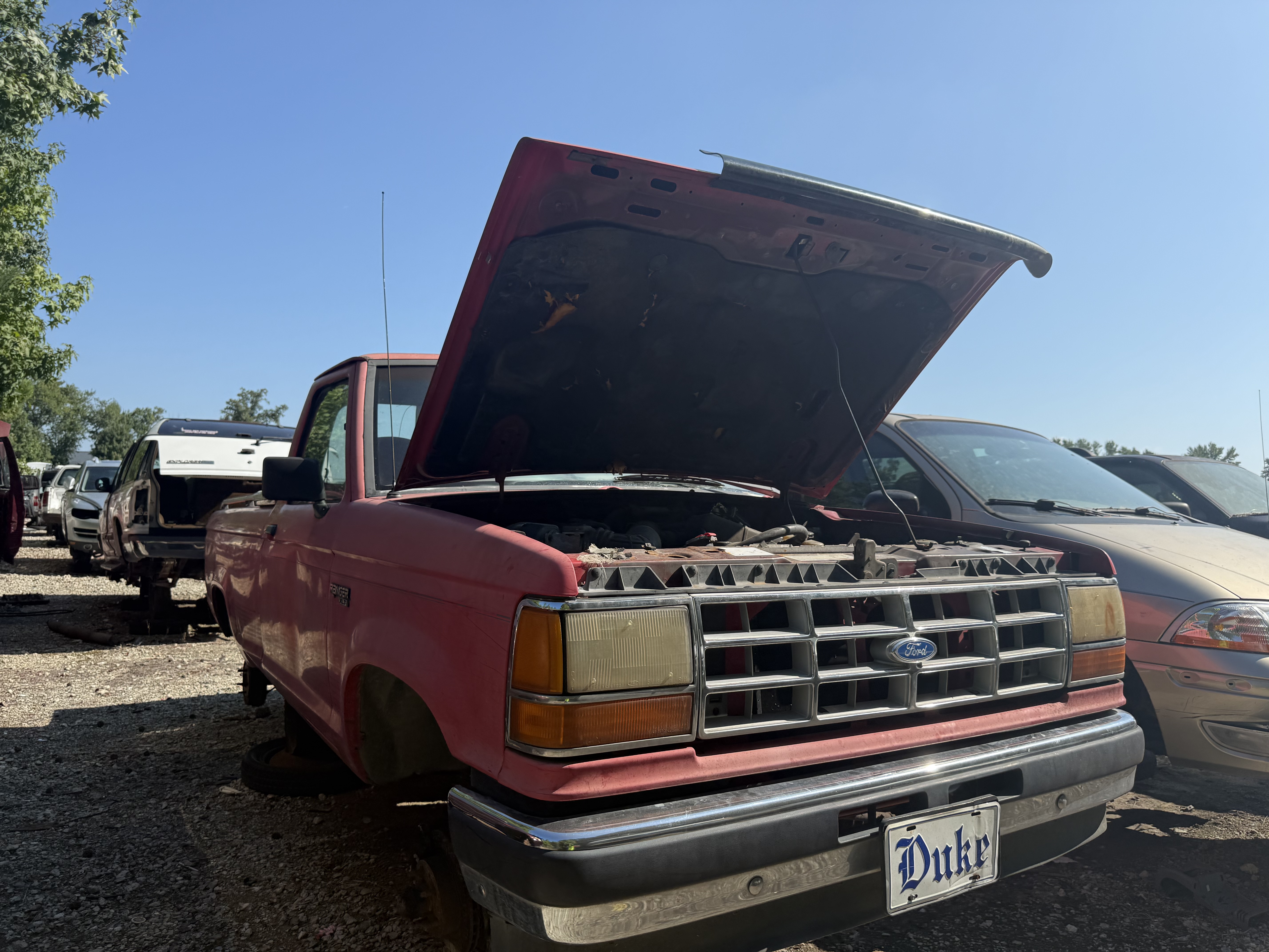 1992 FORD Ranger