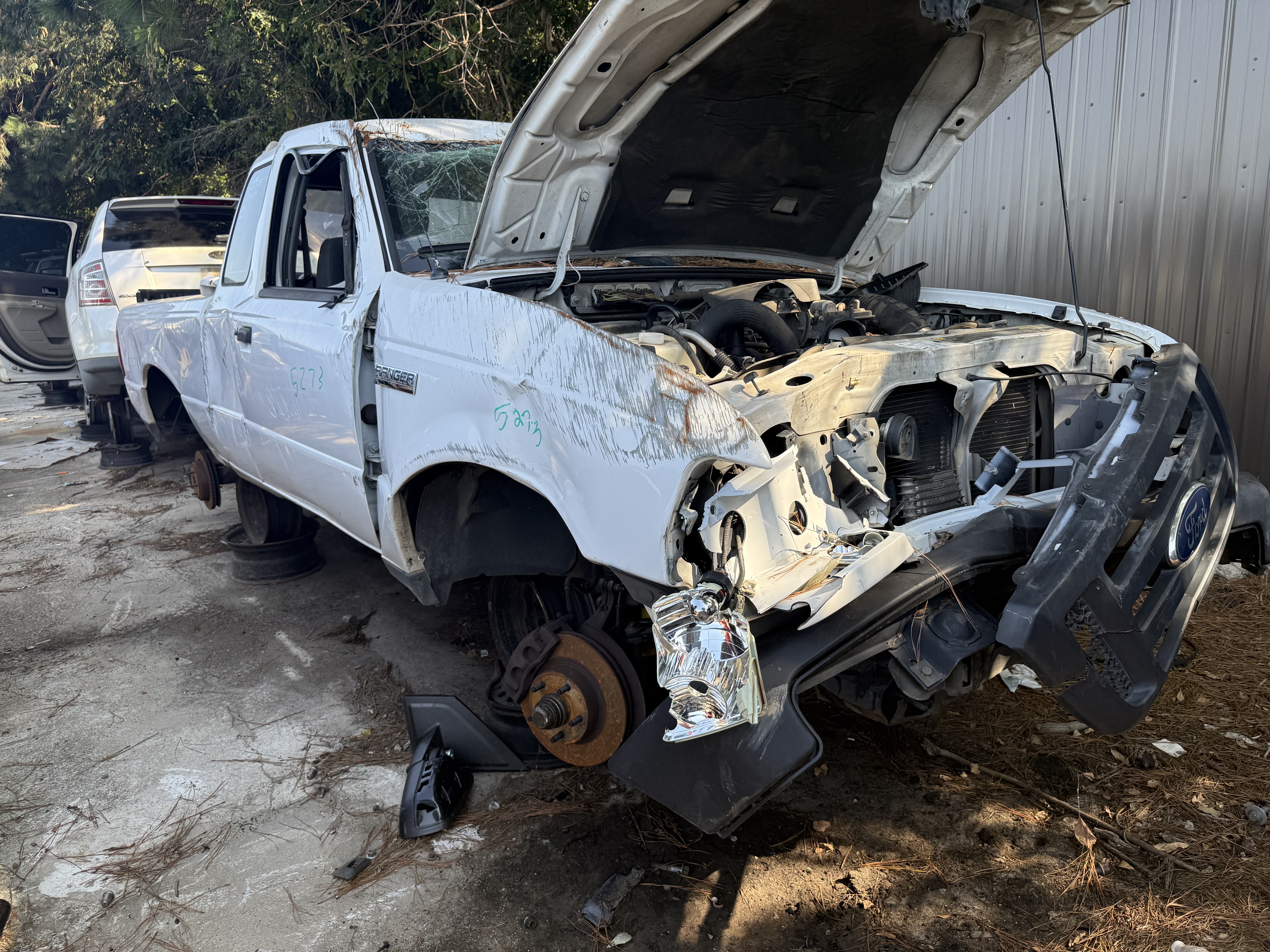 2011 FORD Ranger