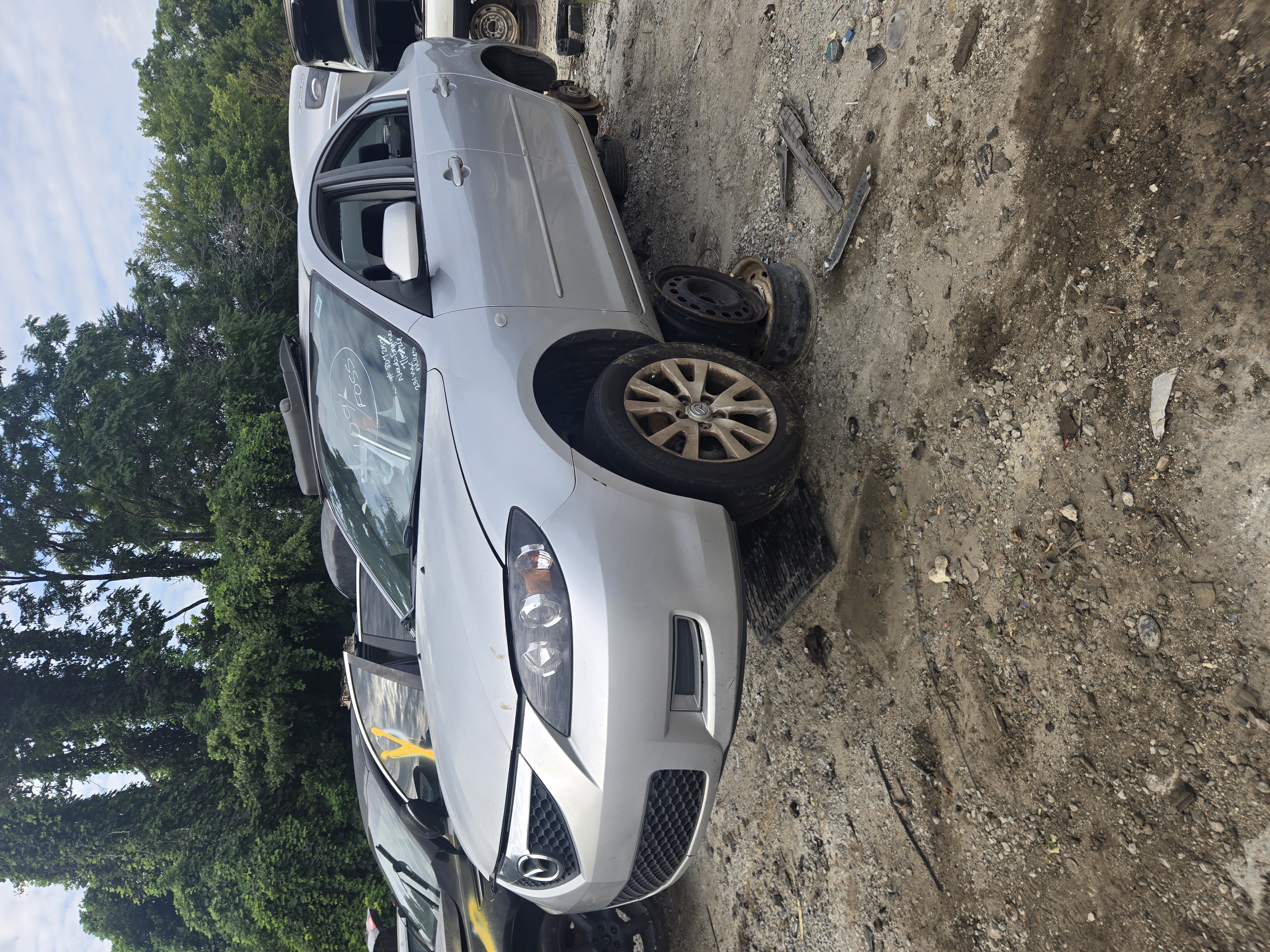 2008 MAZDA Mazda3