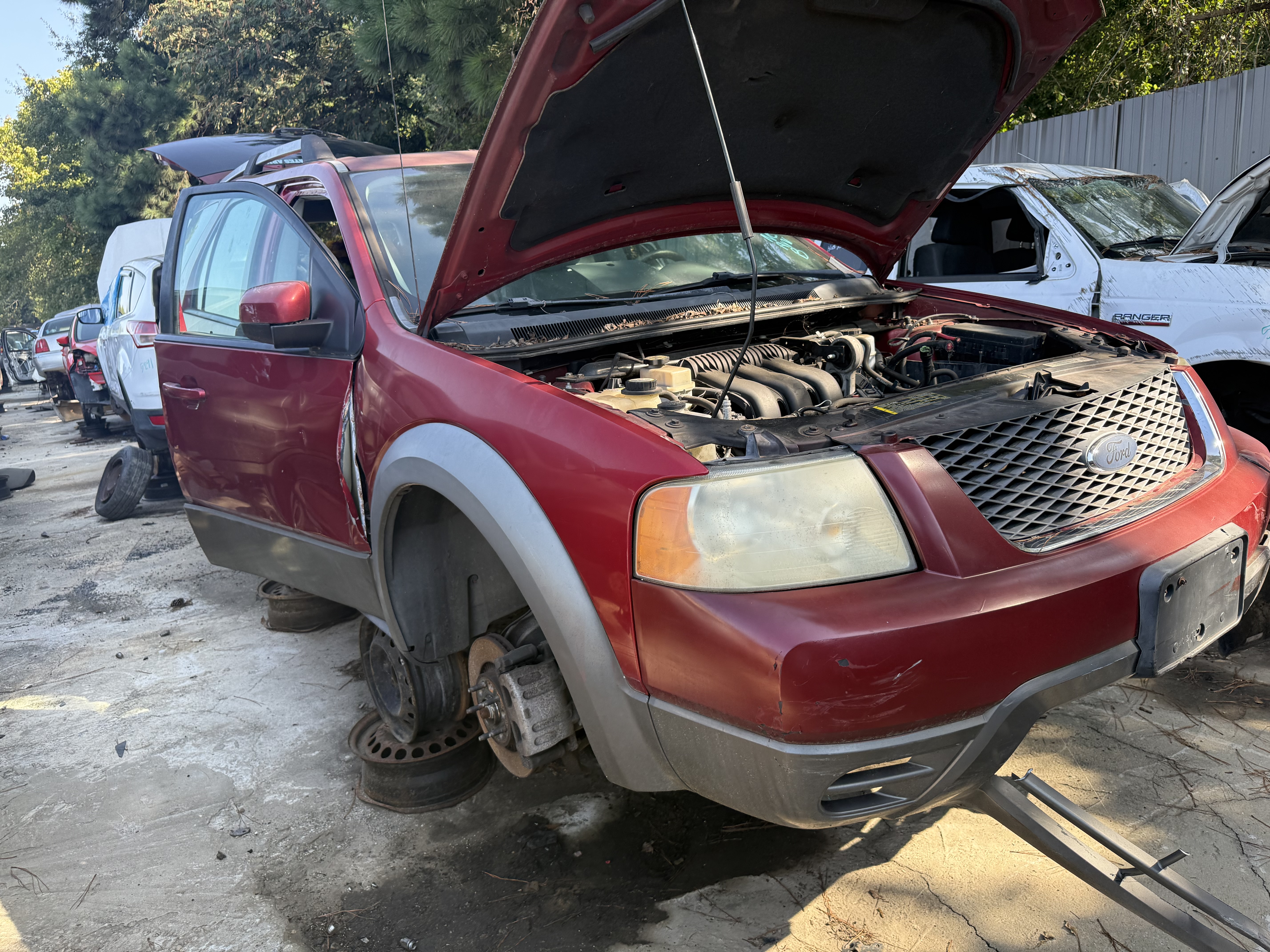 2007 FORD Freestyle