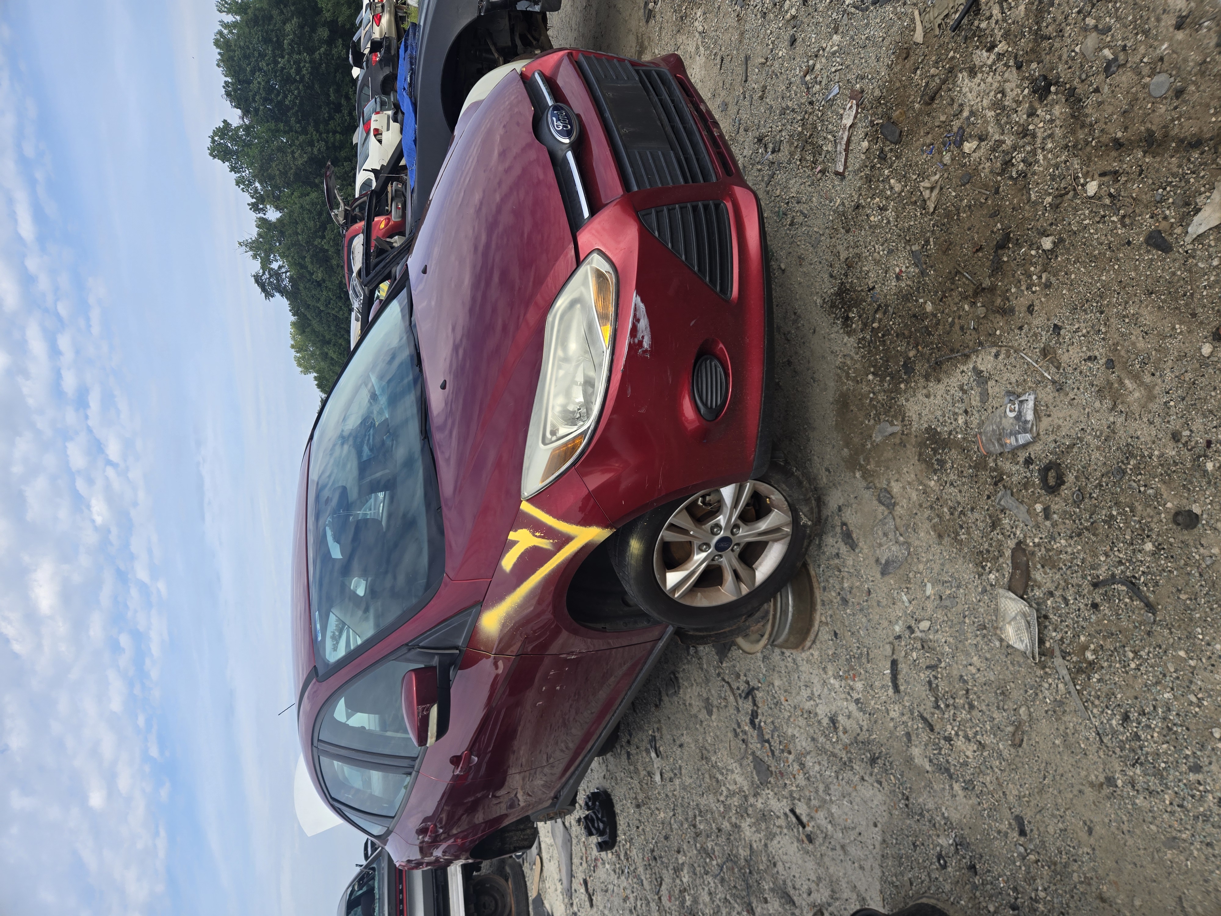 2014 FORD Focus