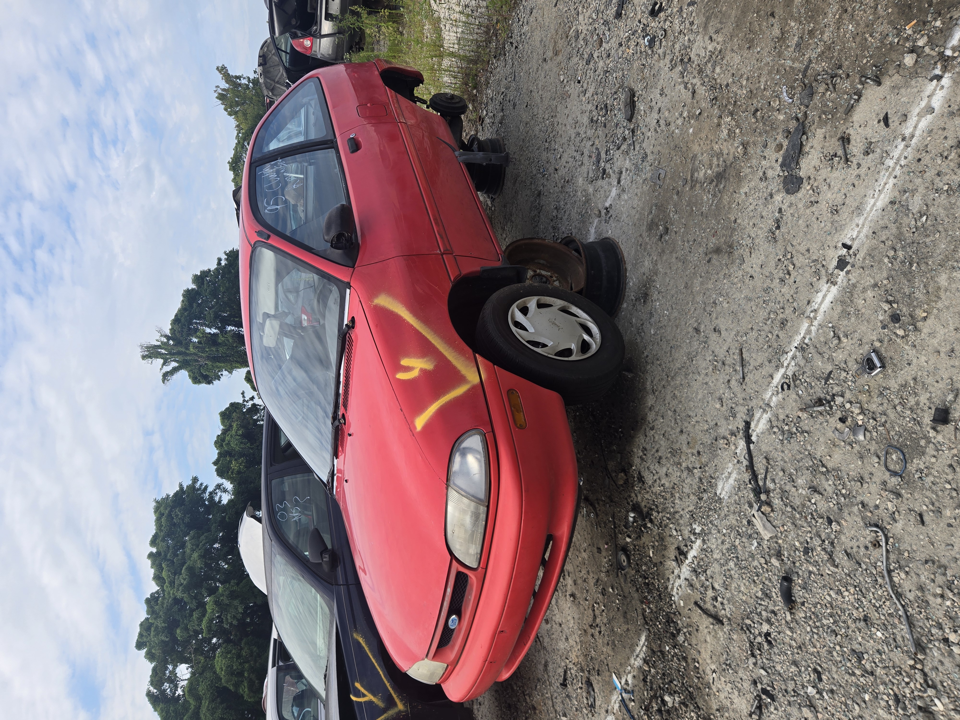 1995 FORD Aspire