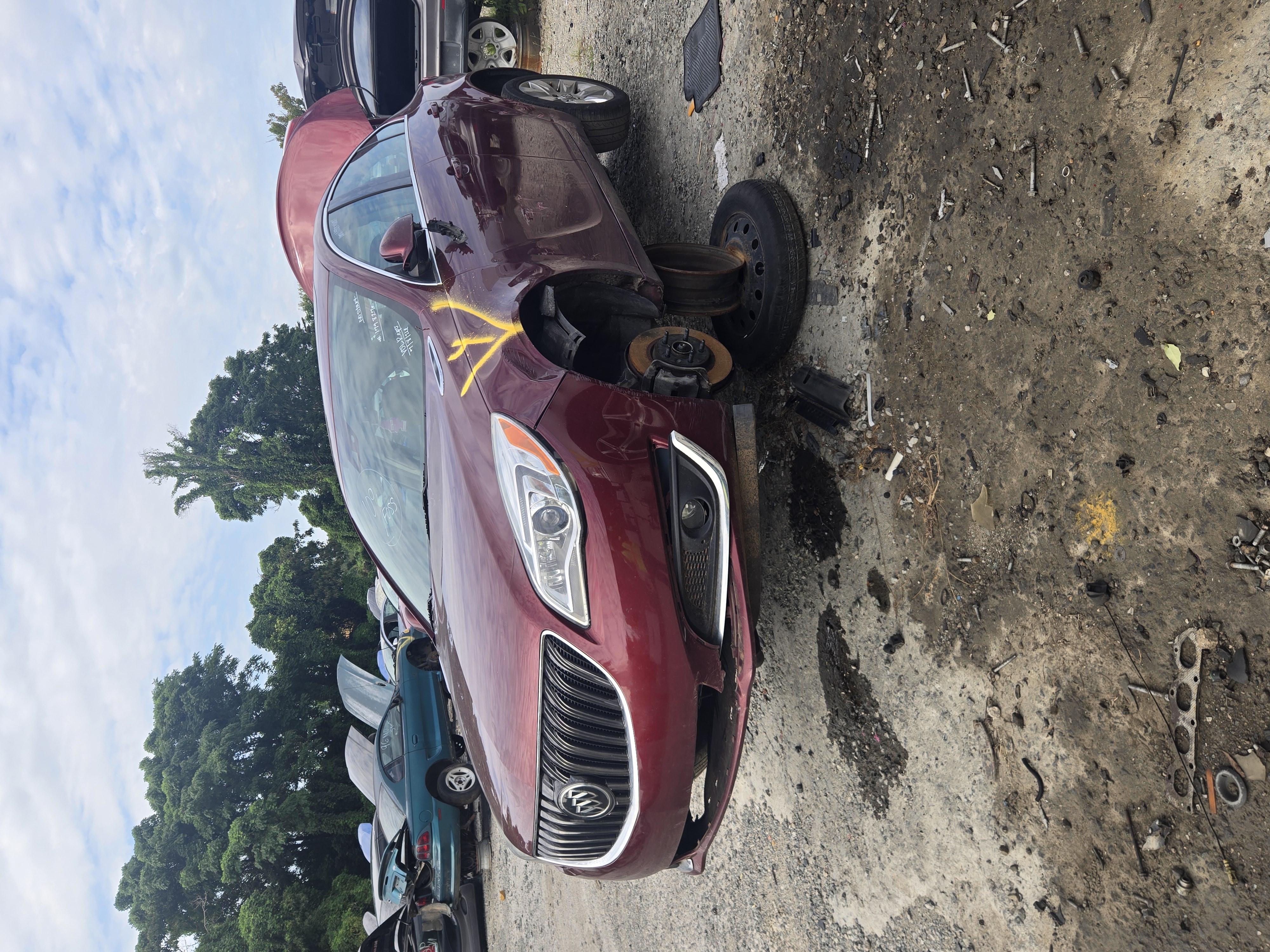 2016 BUICK Regal