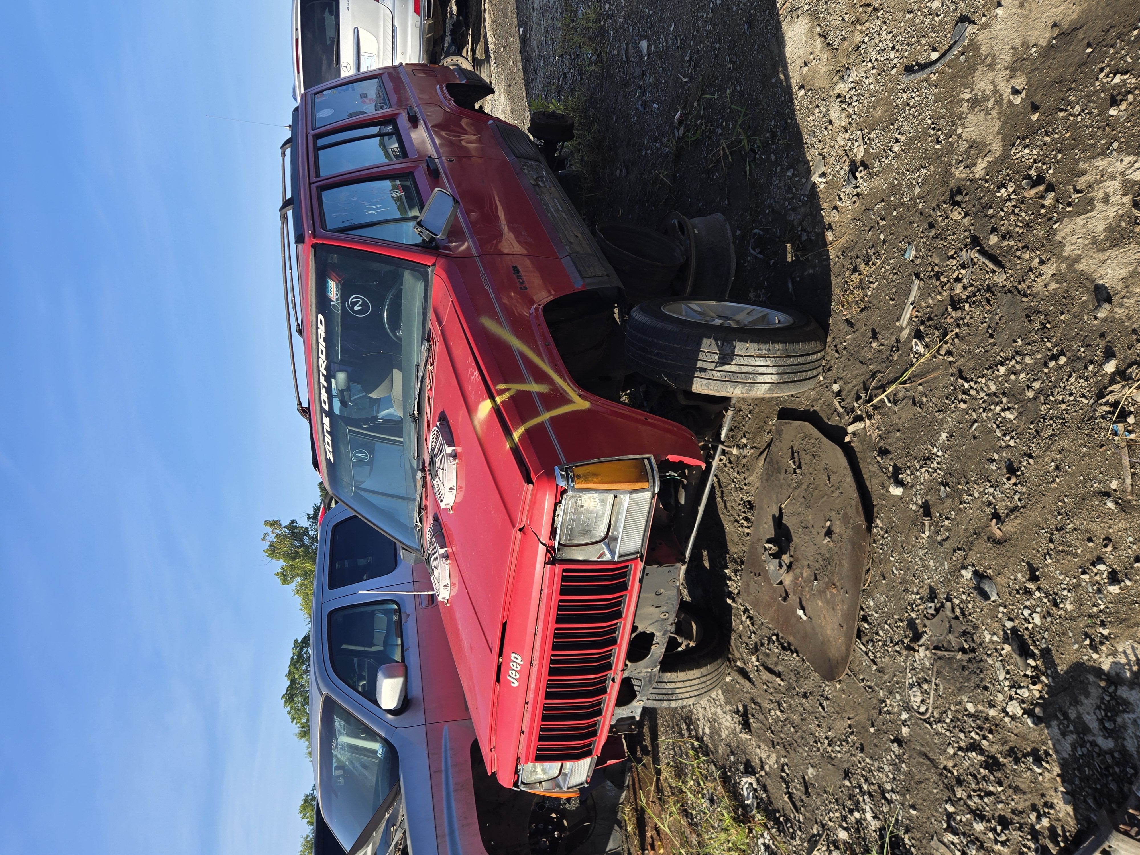 1996 JEEP Cherokee