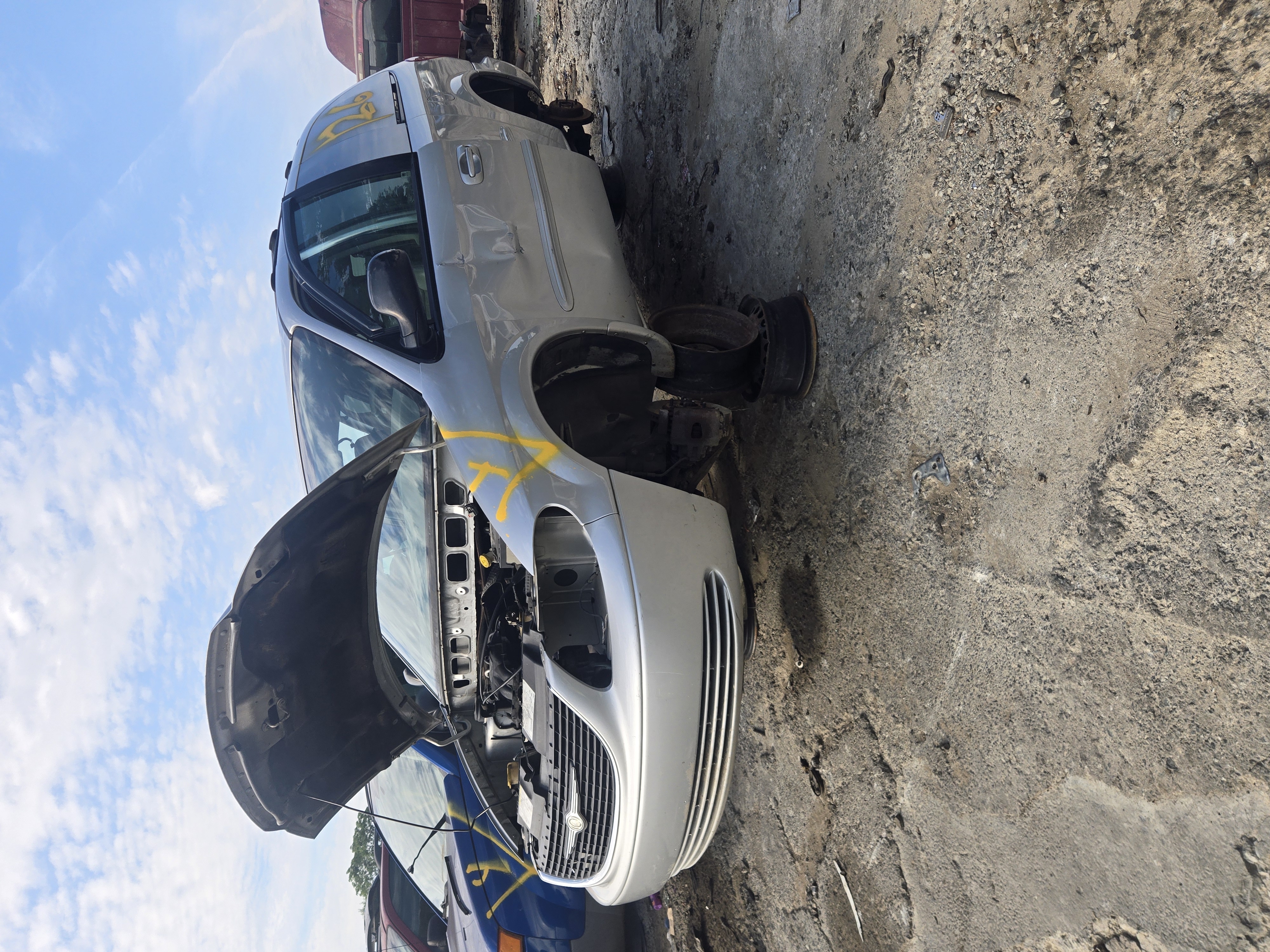 2003 CHRYSLER Town and Country