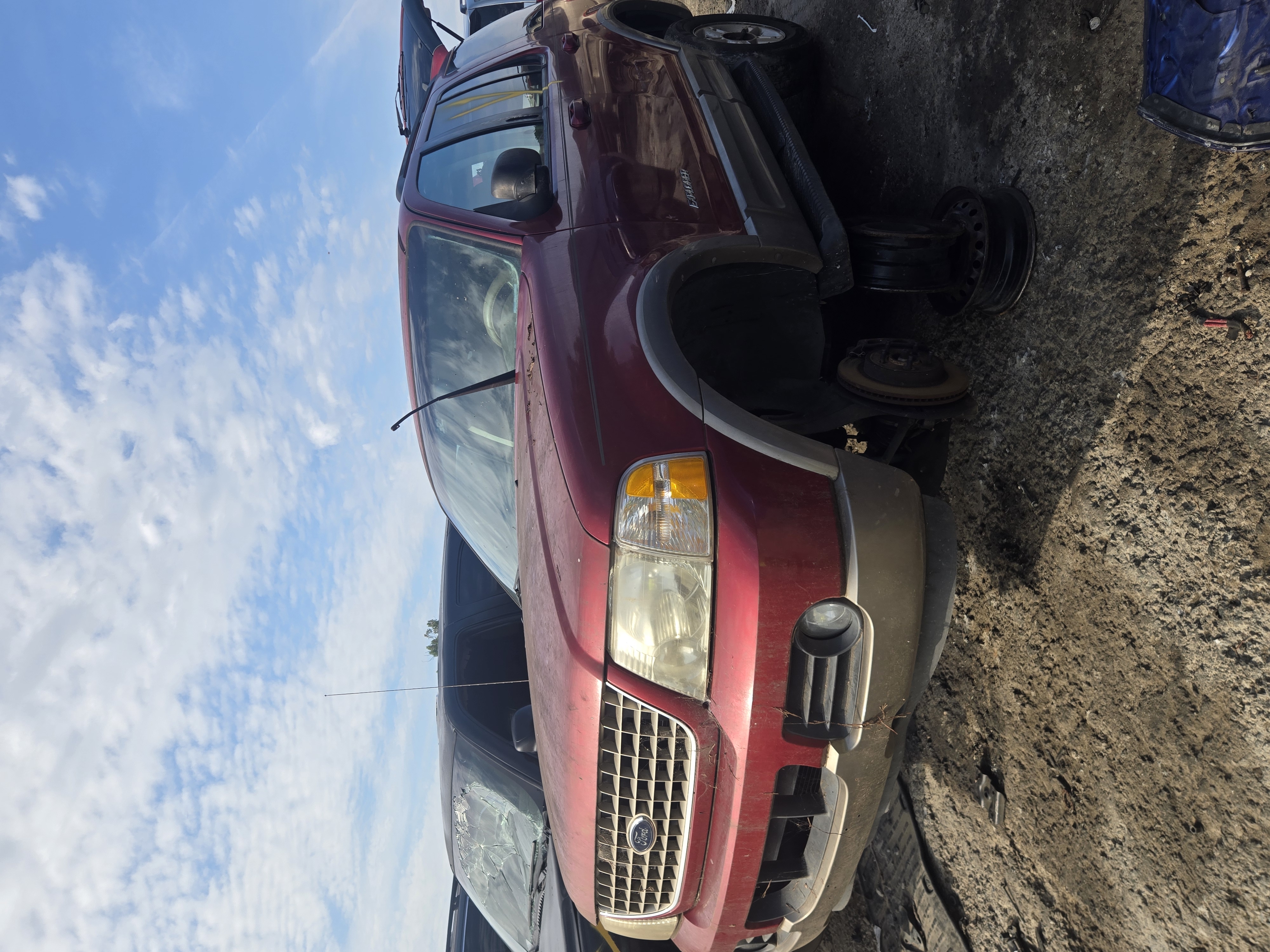2002 FORD Explorer
