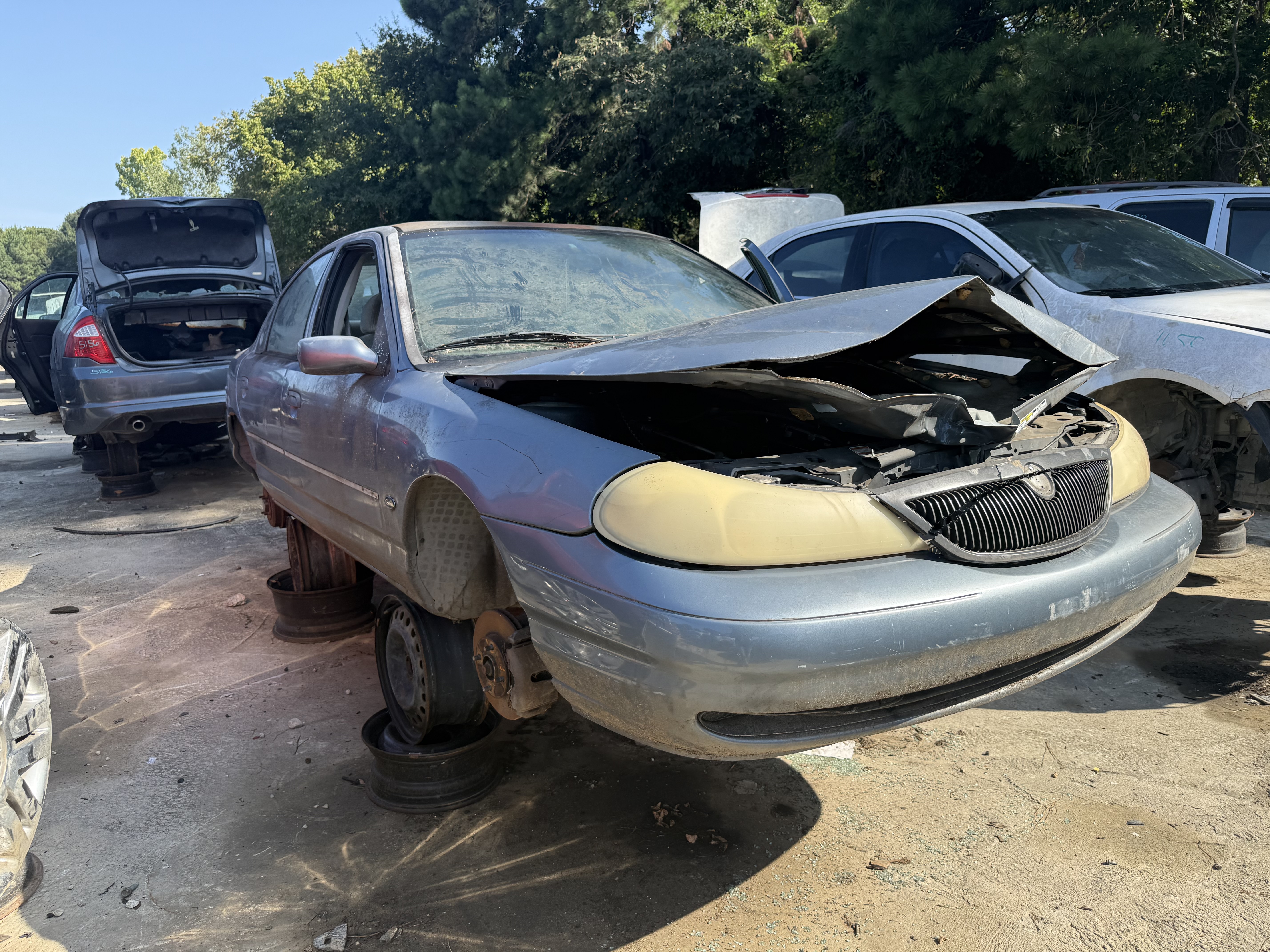 2000 MERCURY Mystique