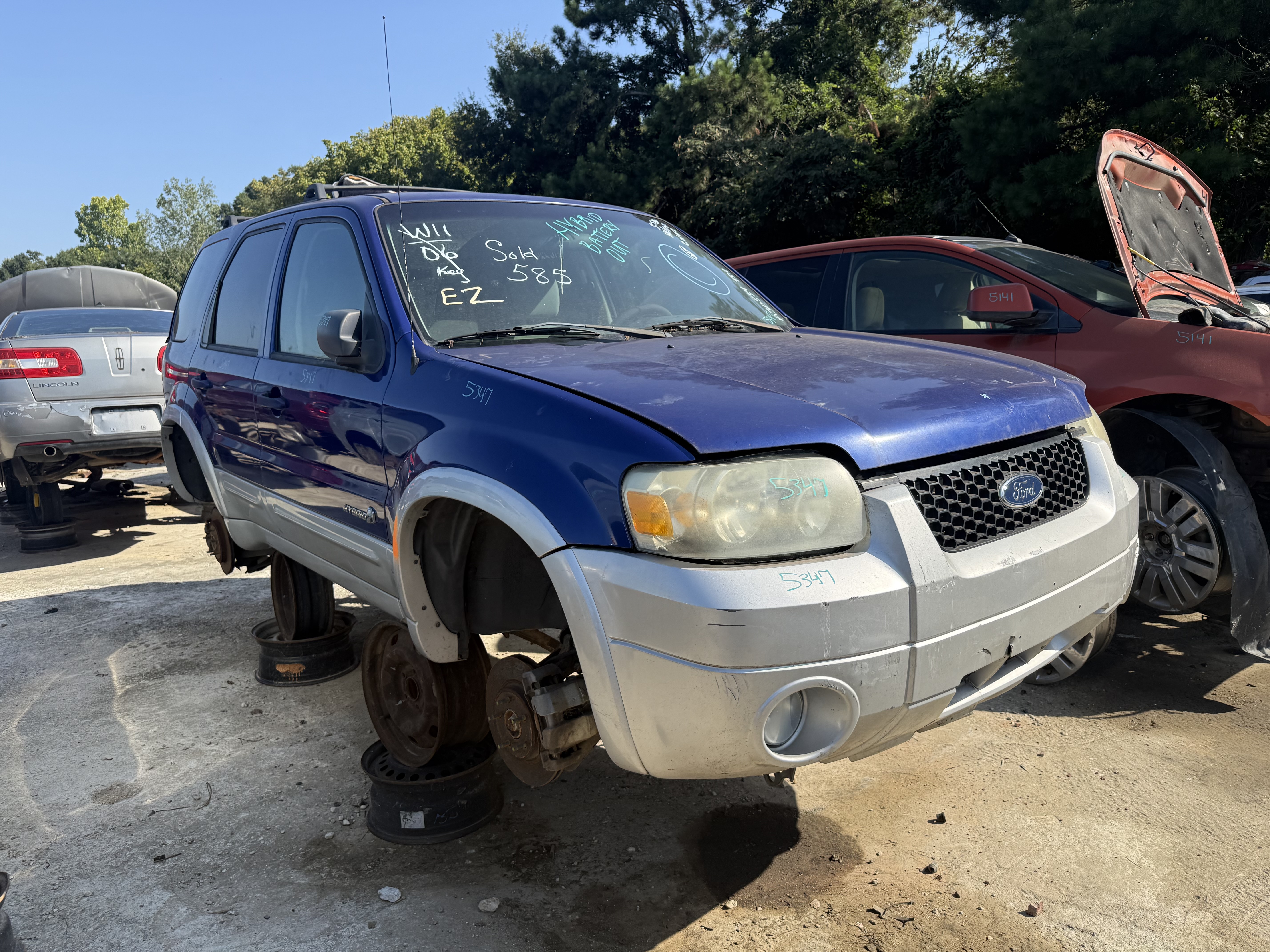 2006 FORD Escape