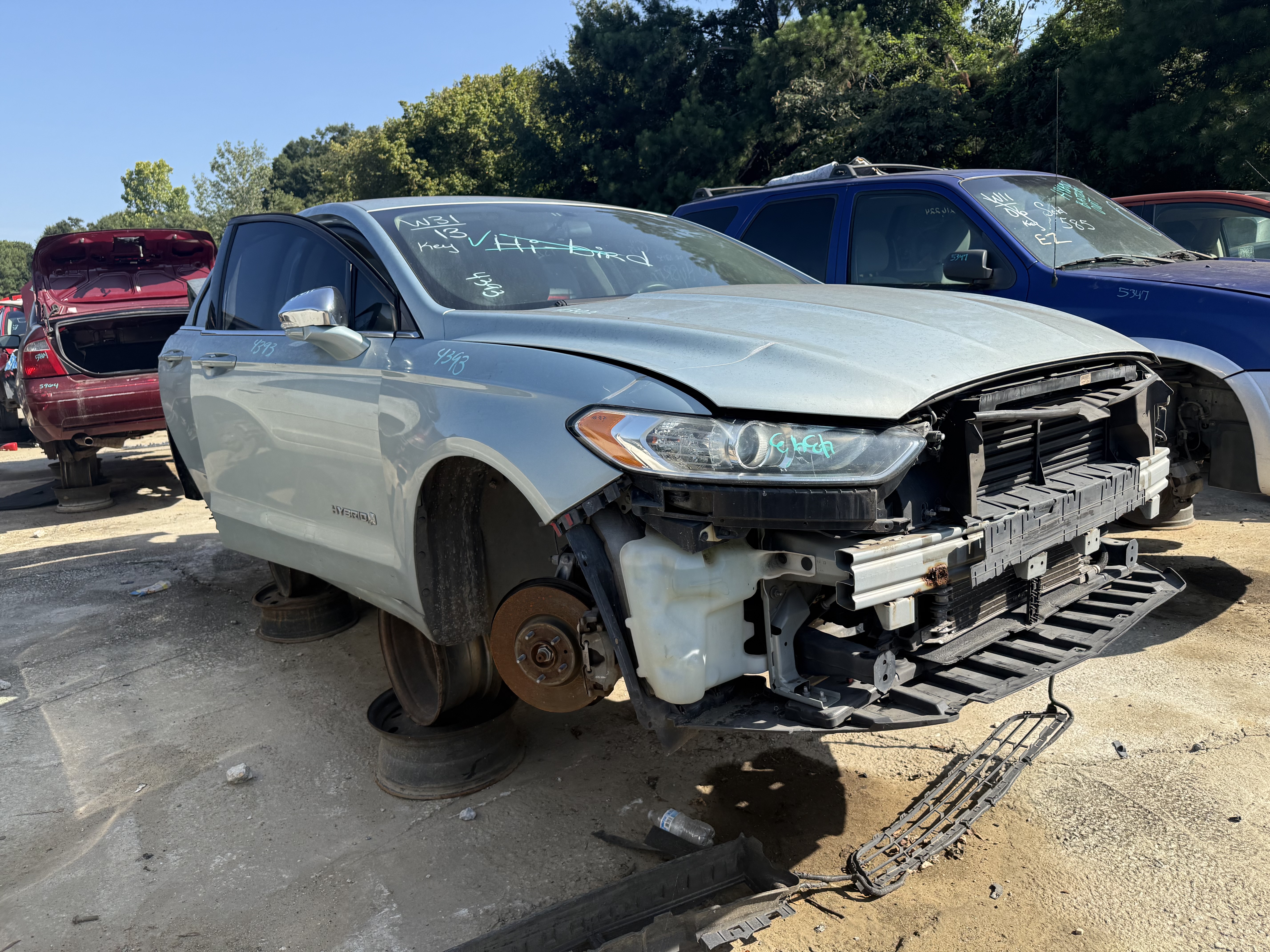 2013 FORD Fusion