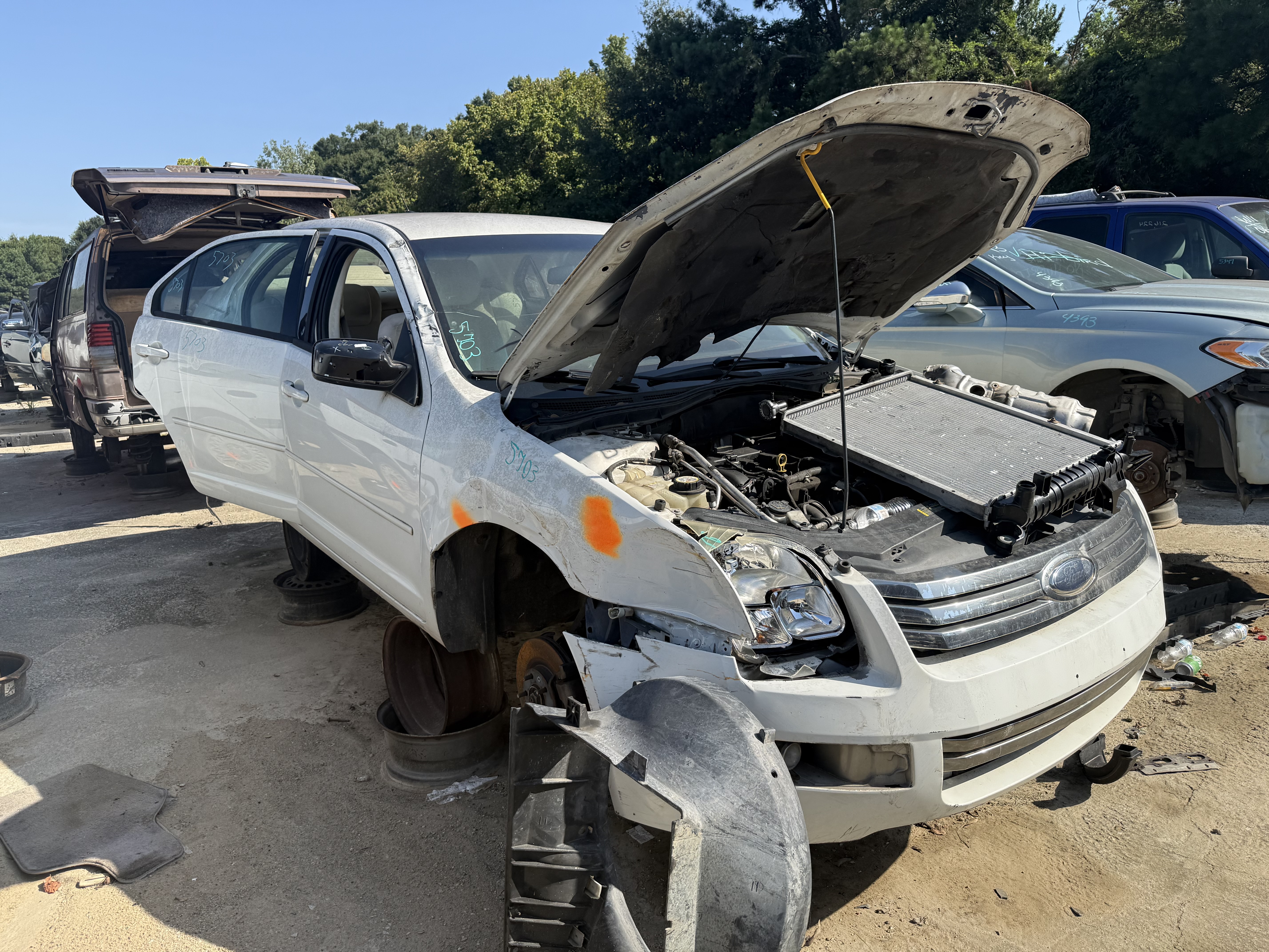 2008 FORD Fusion
