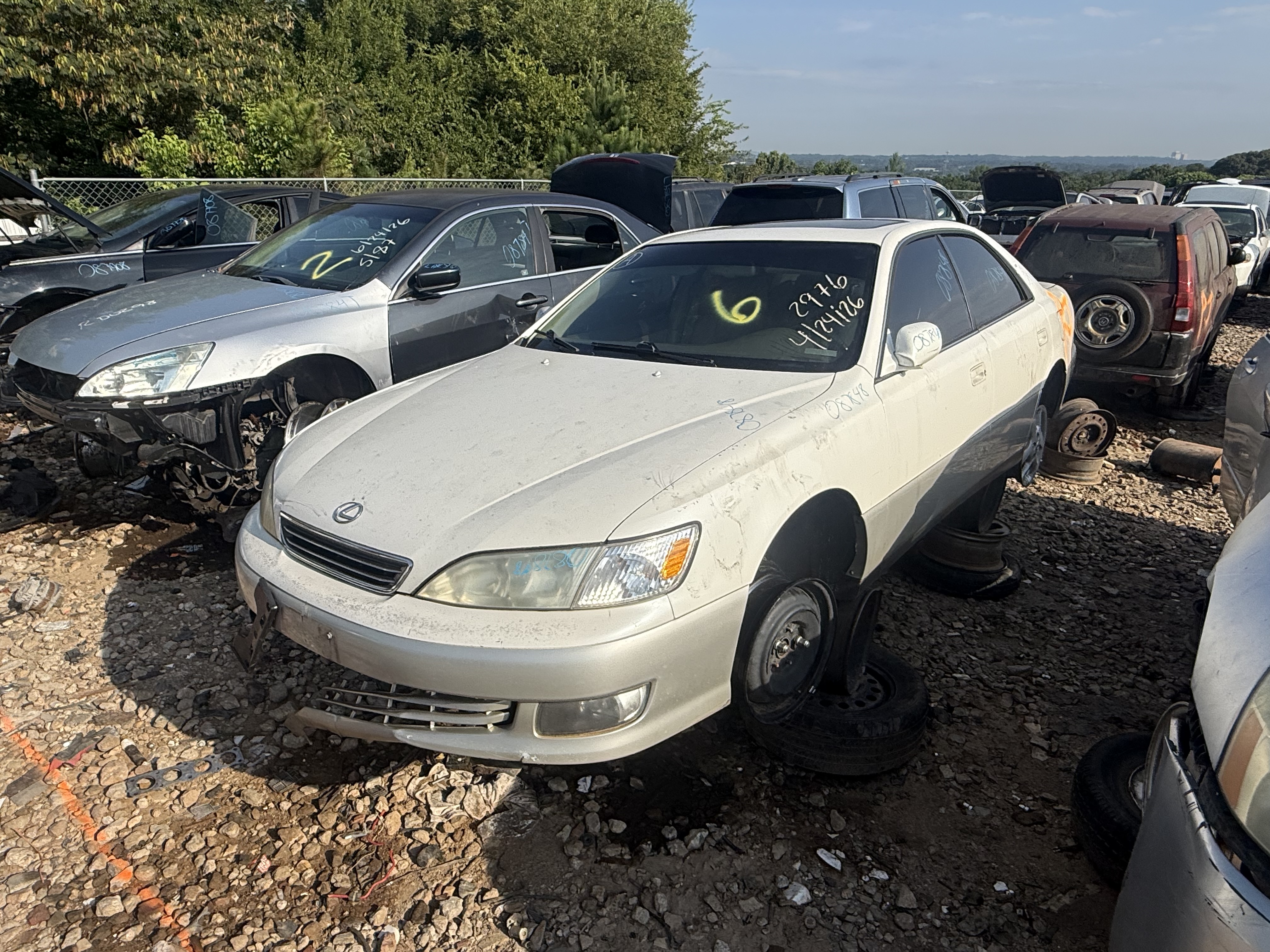 2001 LEXUS ES