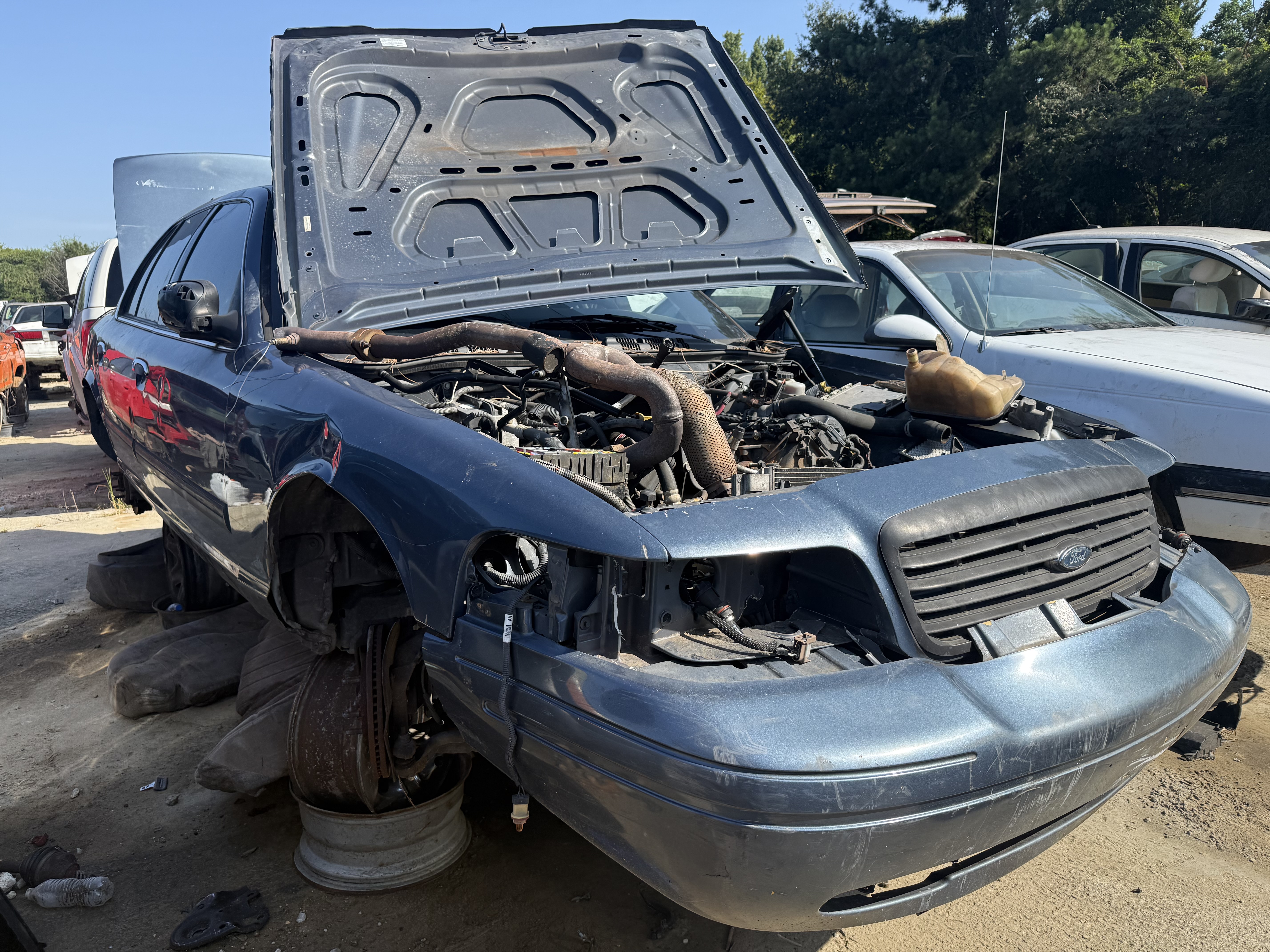 2010 FORD Crown Victoria