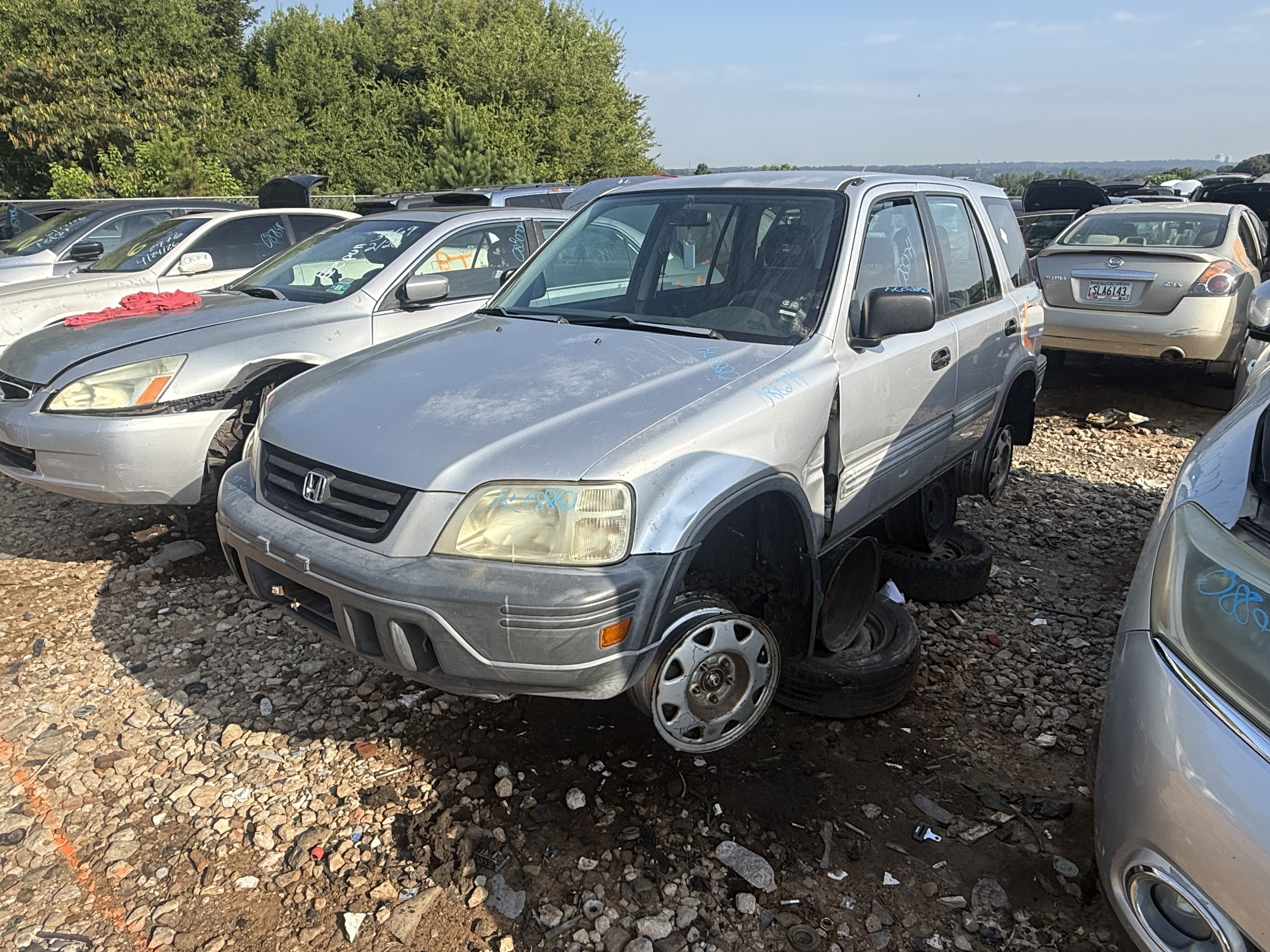 2000 HONDA Cr-V