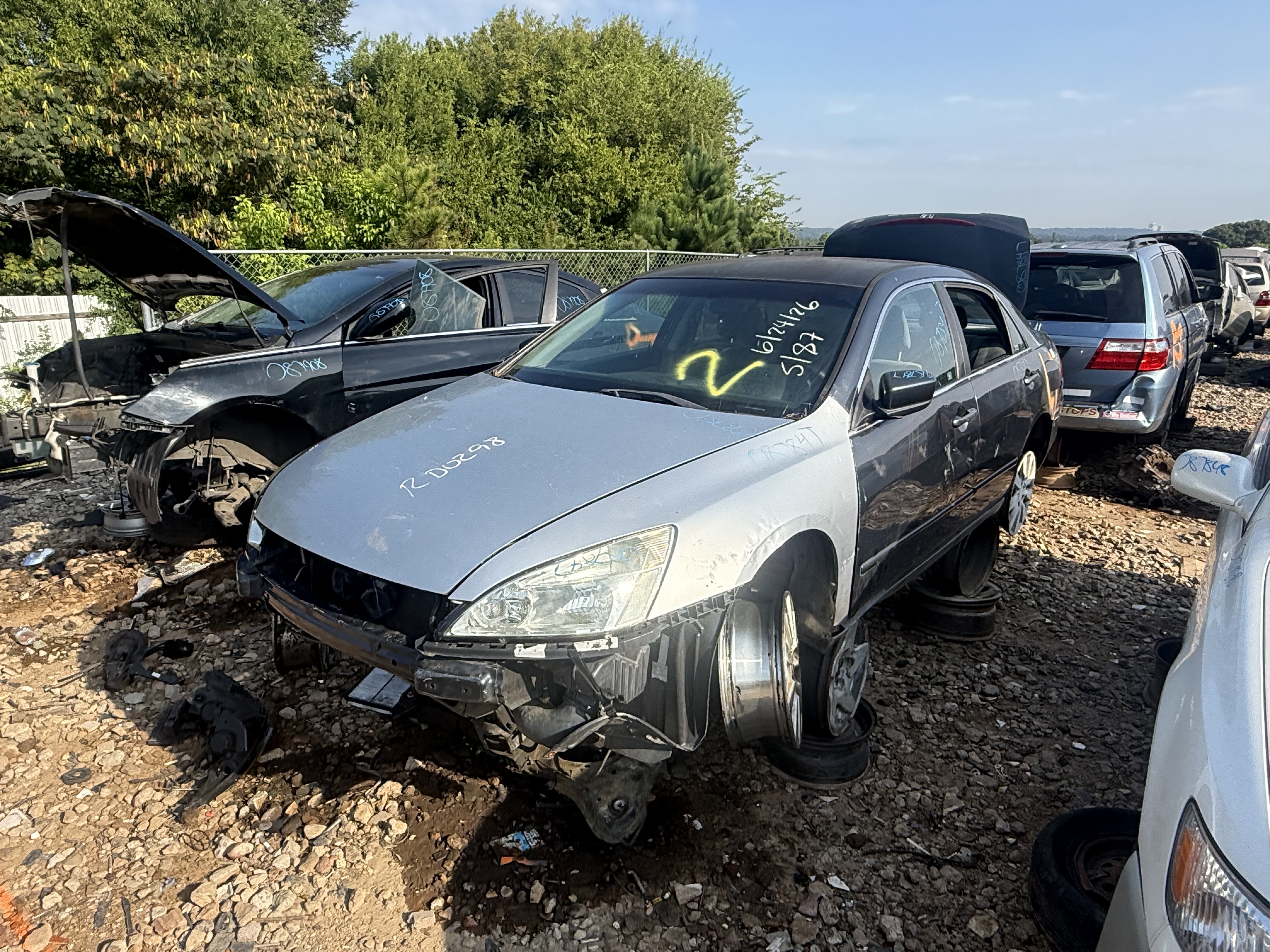 2007 HONDA Accord