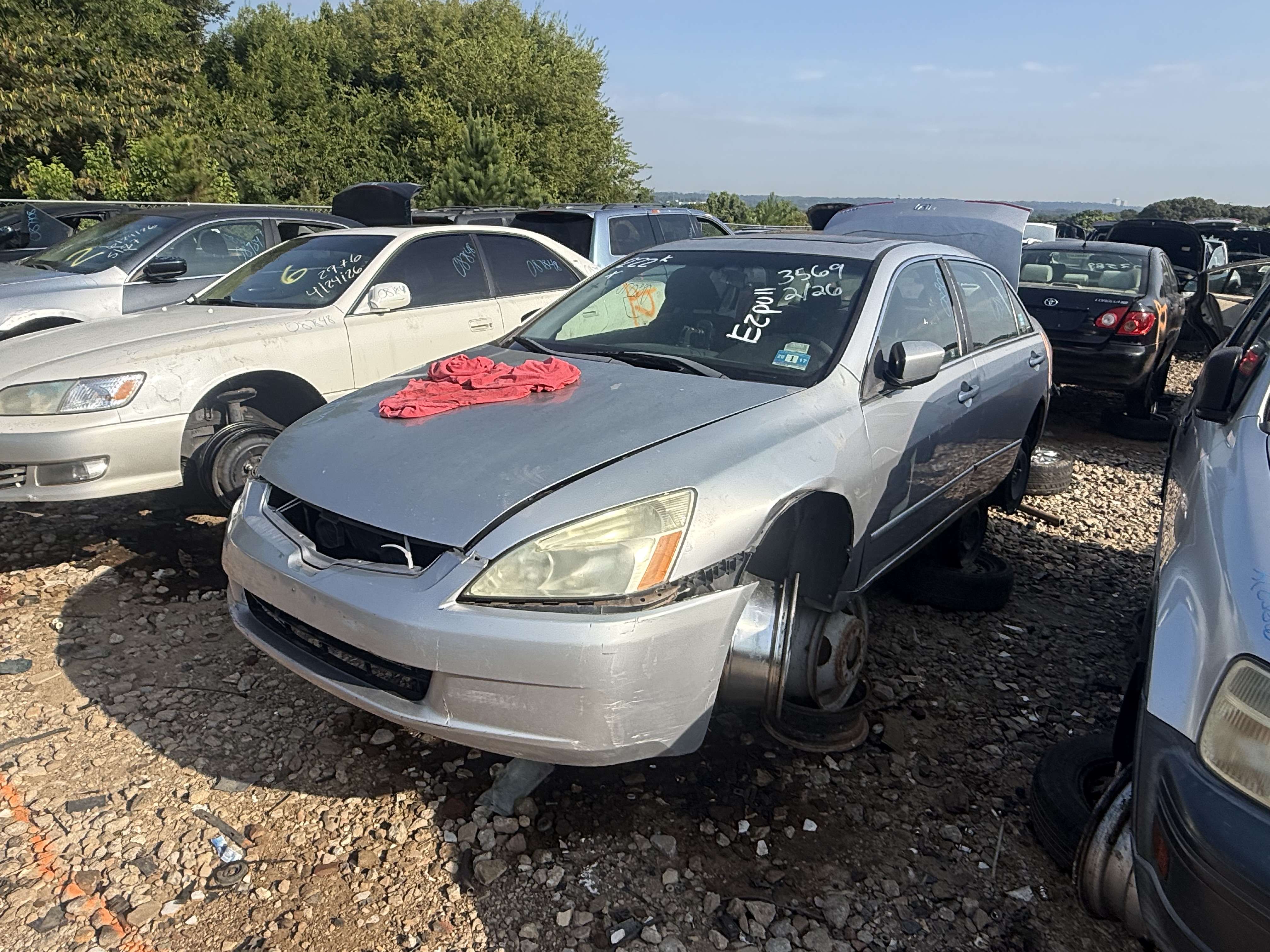 2003 HONDA Accord