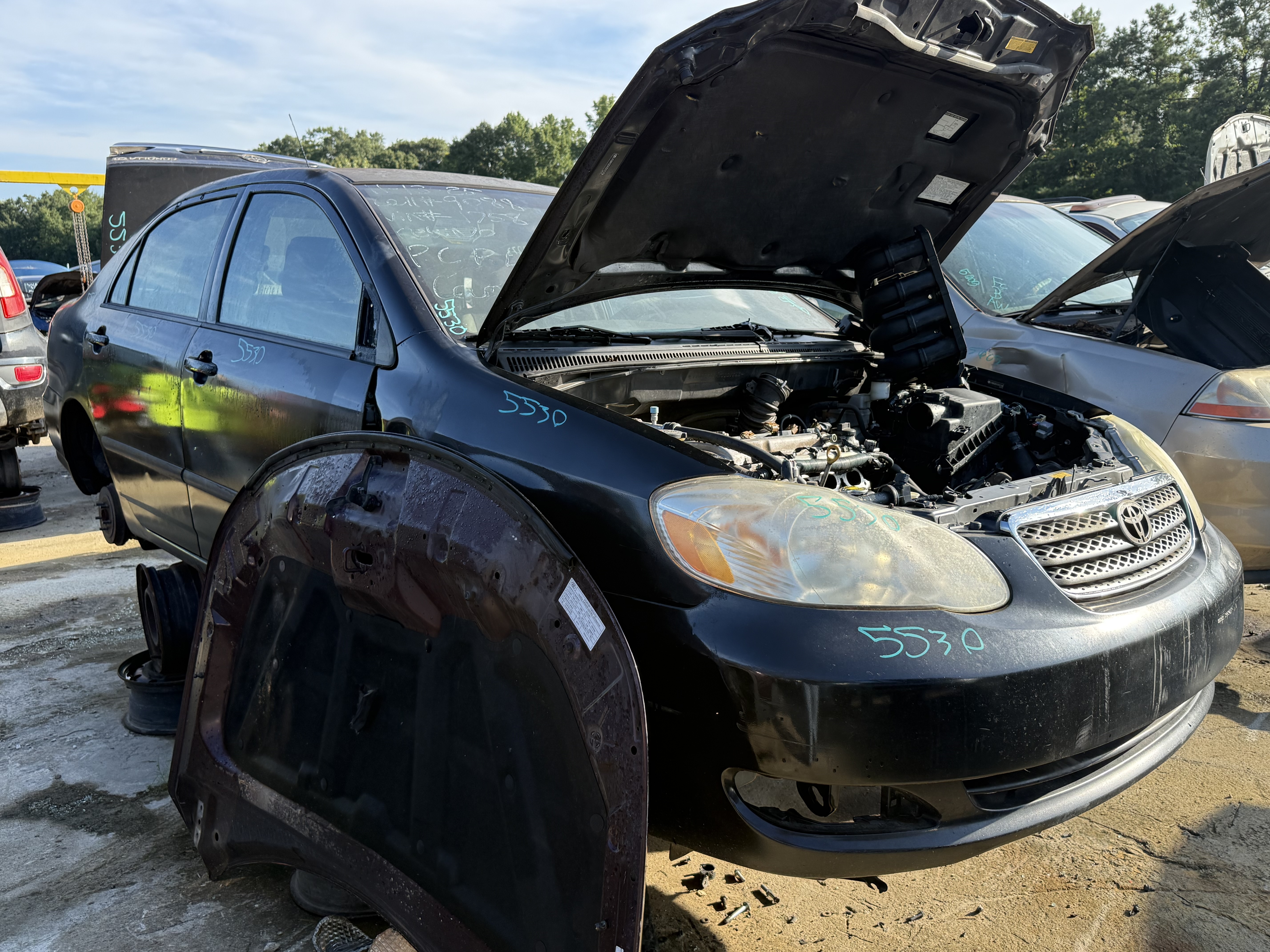 2007 TOYOTA Corolla