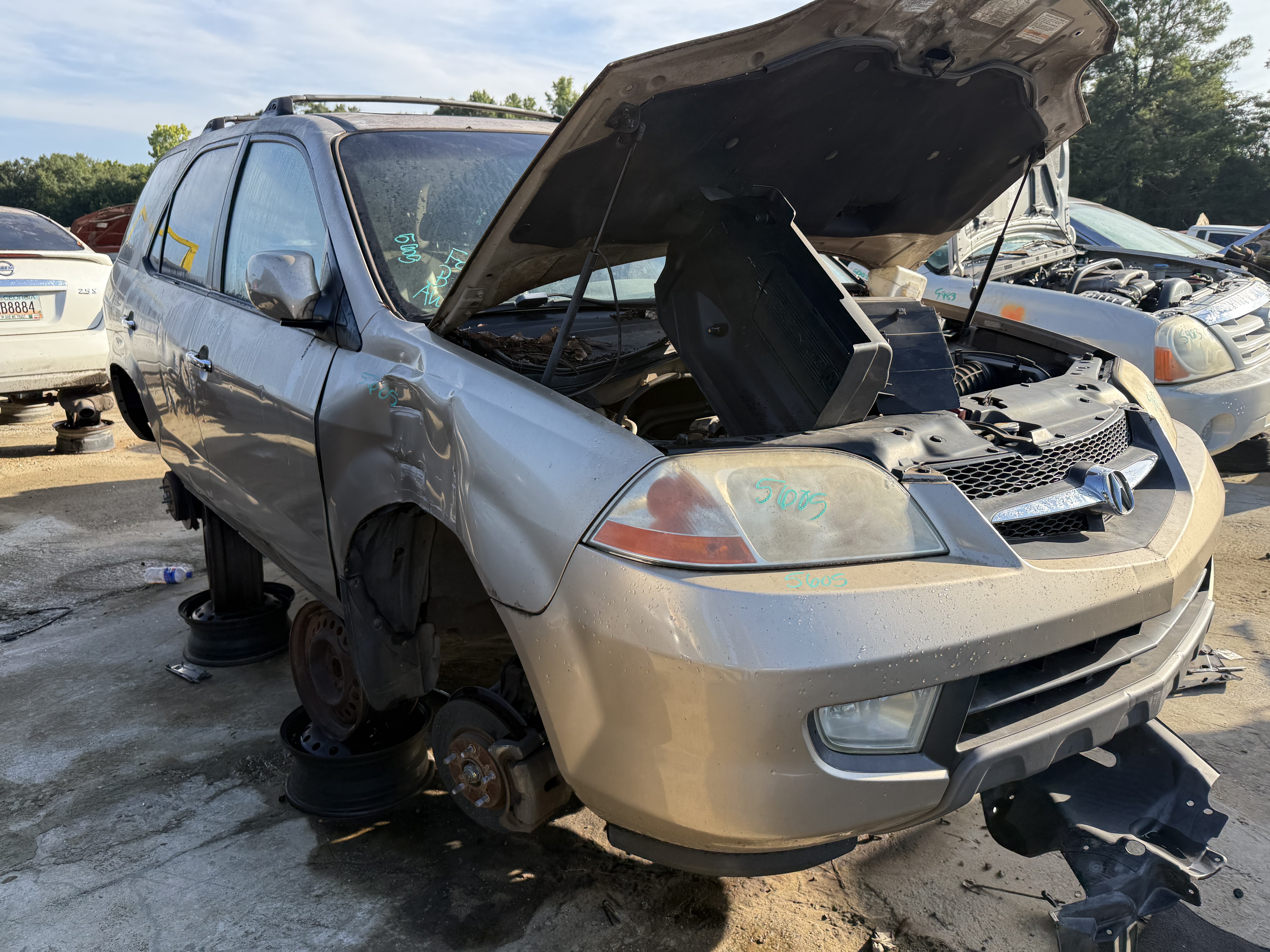 2001 ACURA Mdx