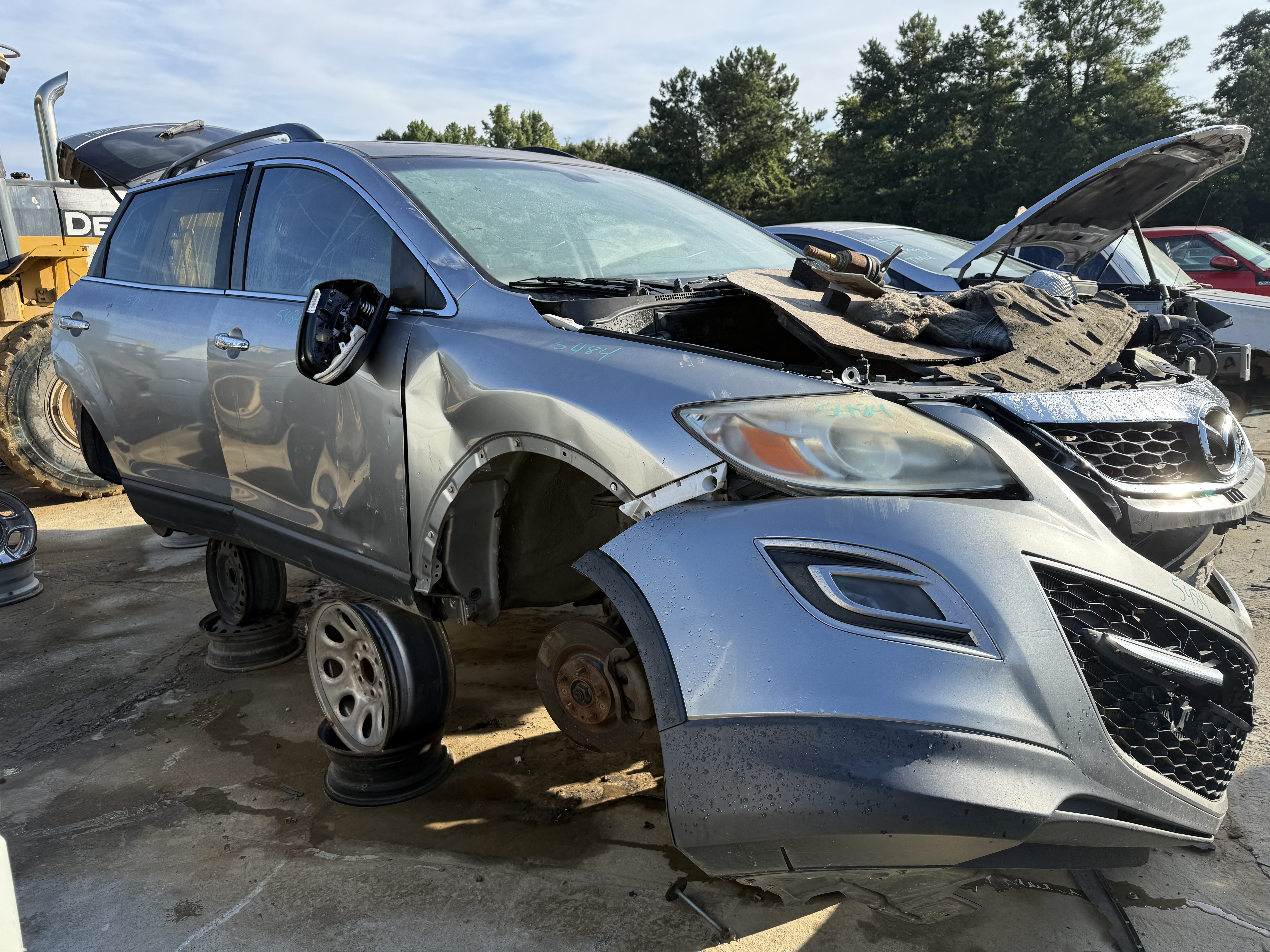 2010 MAZDA Cx-9
