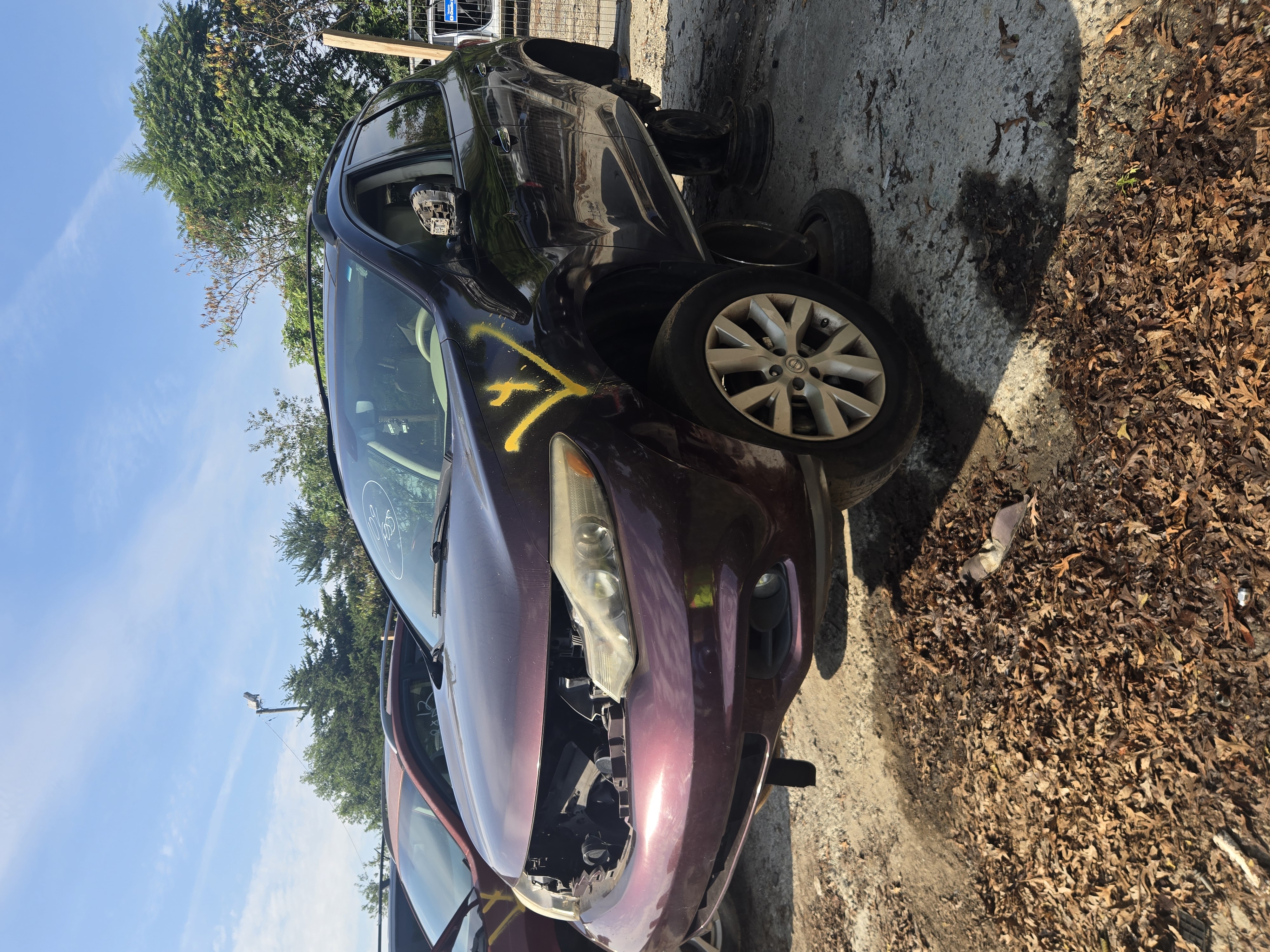 2014 NISSAN Murano