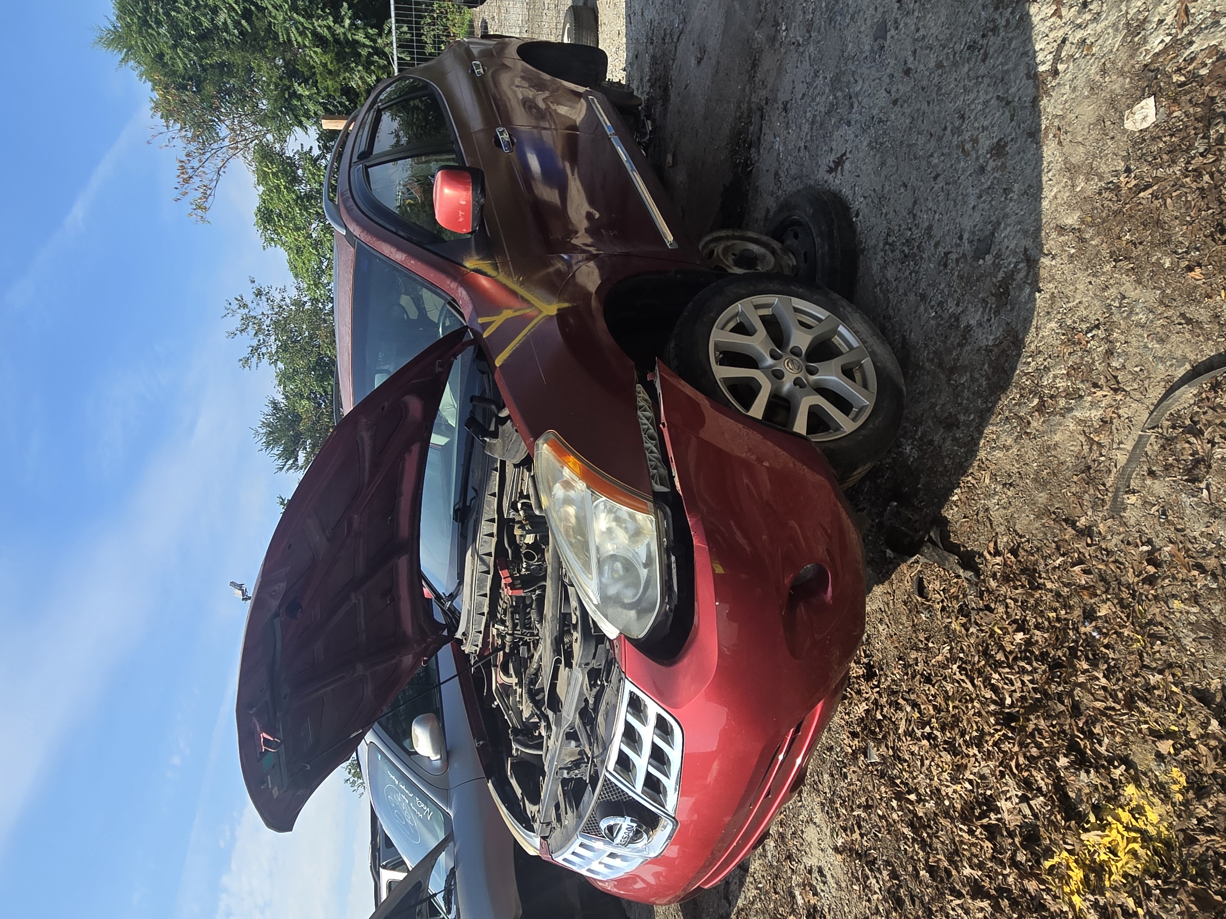 2012 NISSAN Rogue