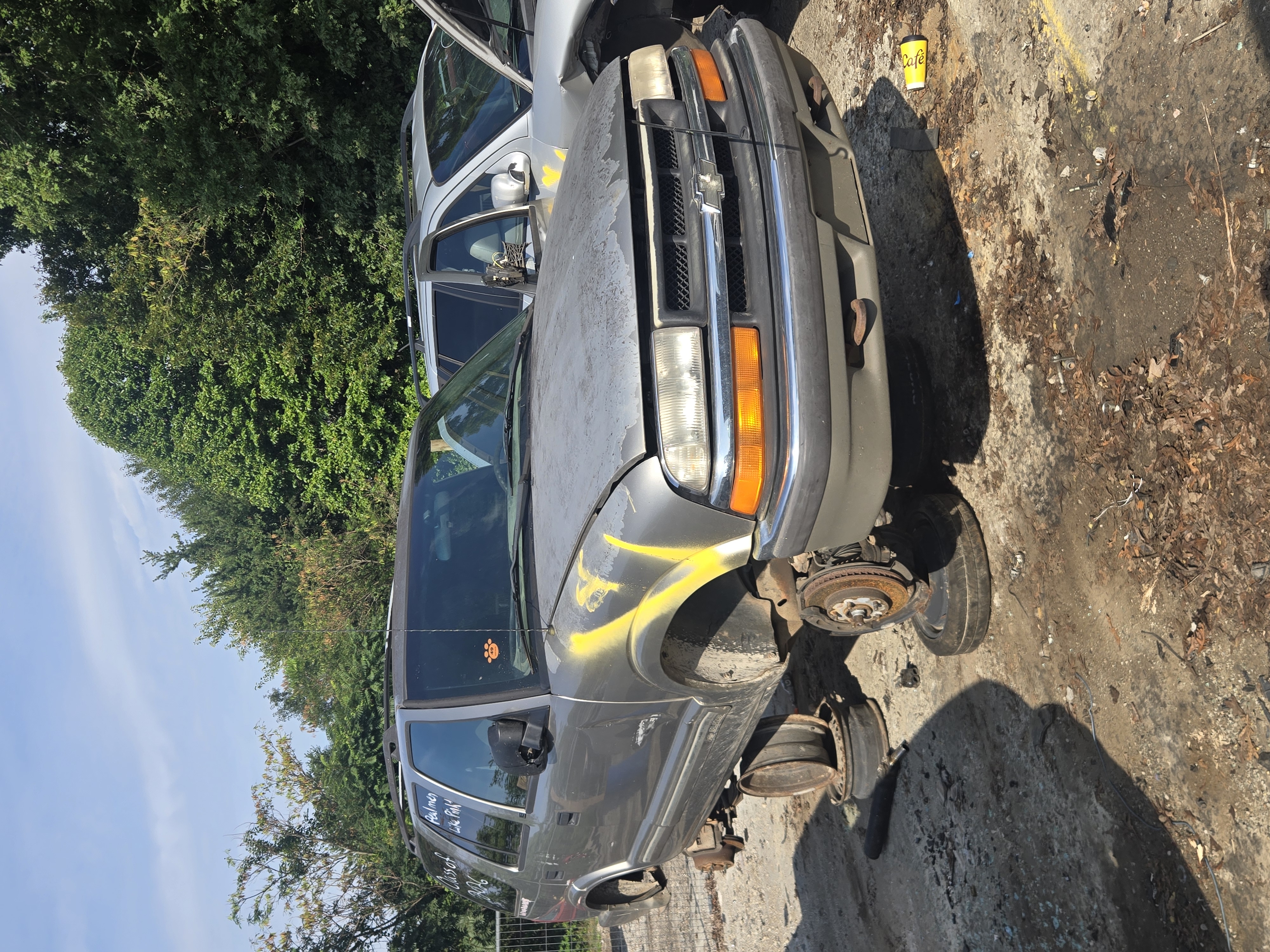 2000 CHEVROLET Blazer