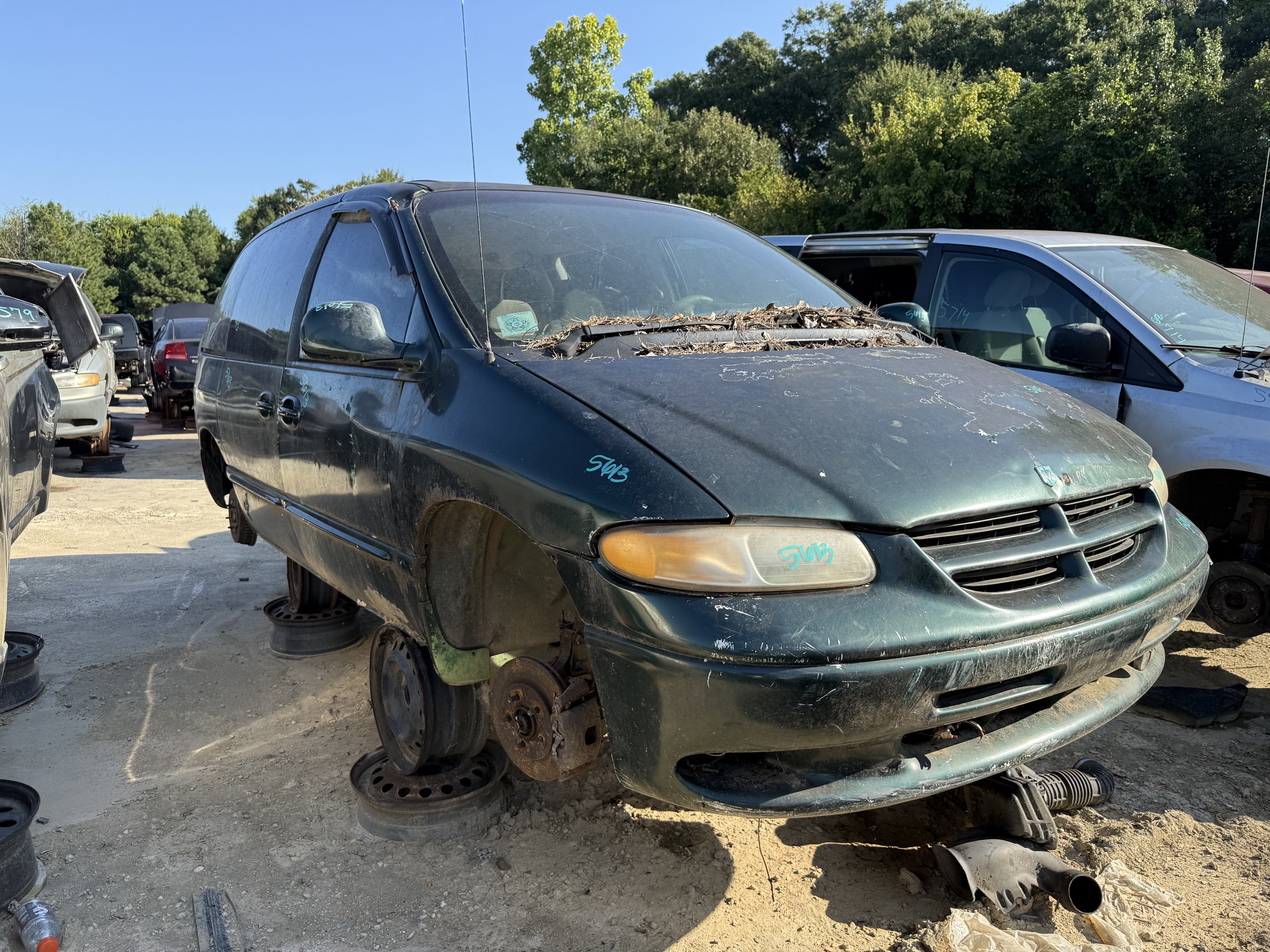 1997 DODGE Caravan/Grand Caravan