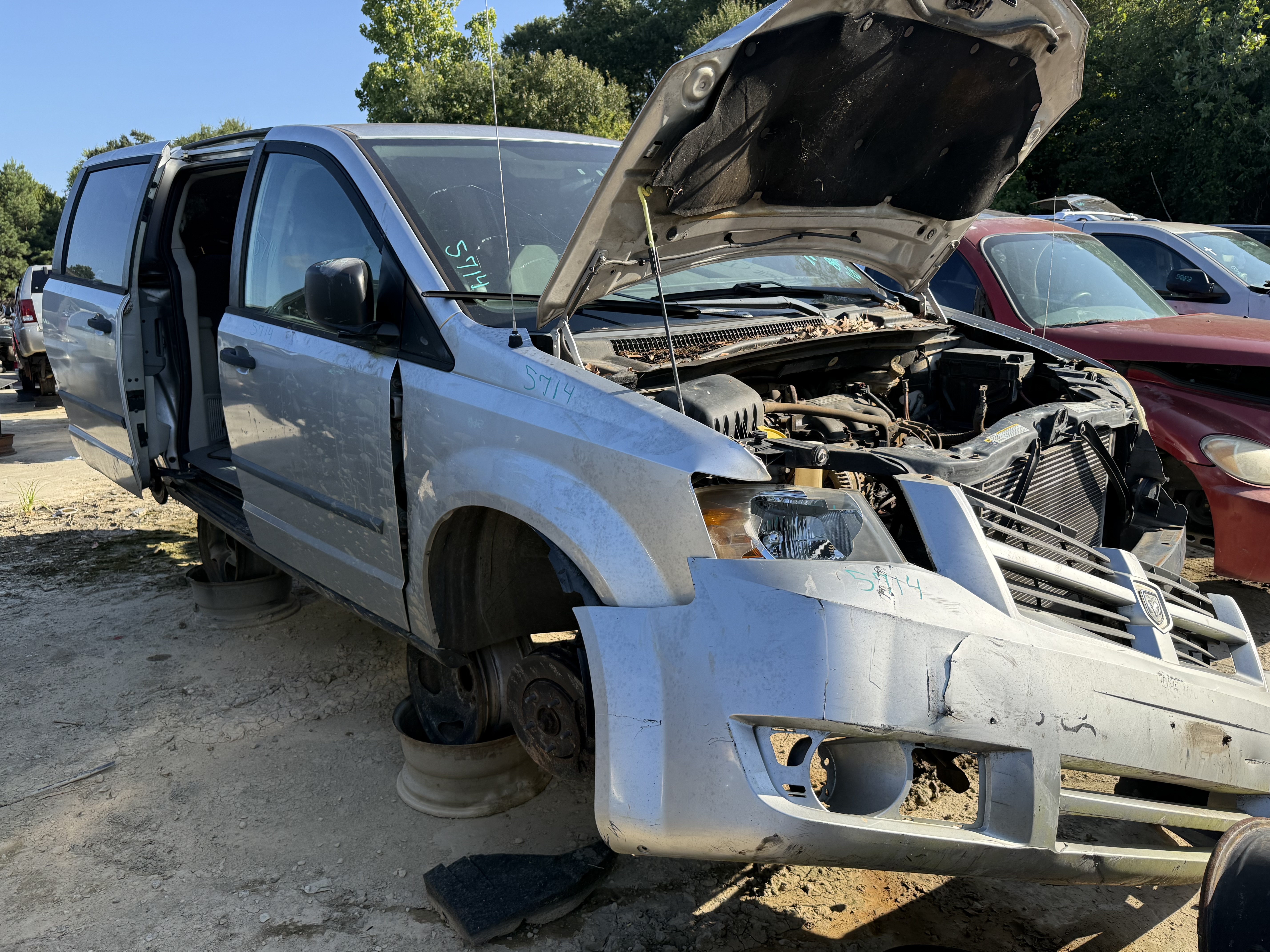 2008 DODGE Caravan/Grand Caravan