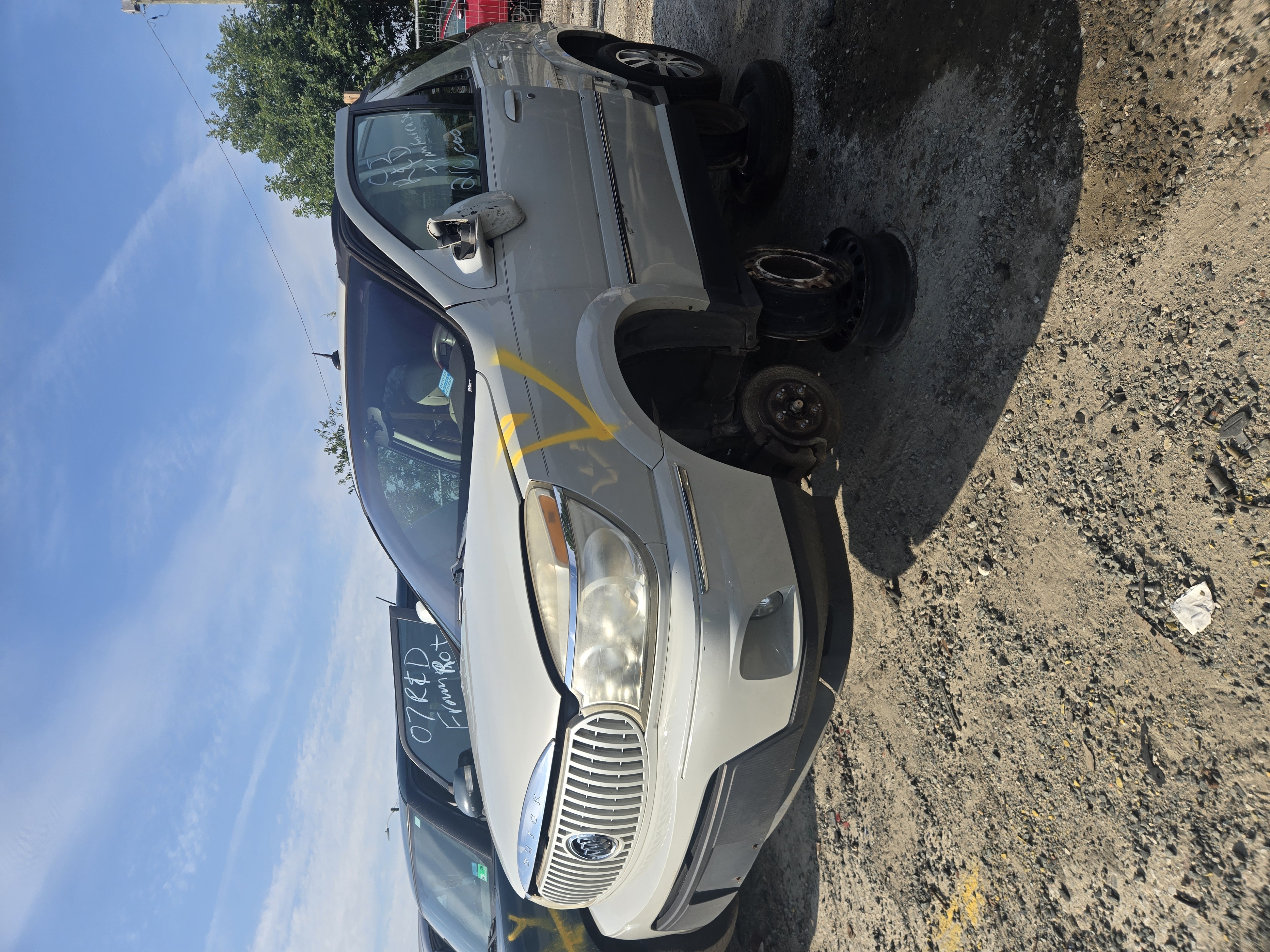 2005 BUICK Rendezvous