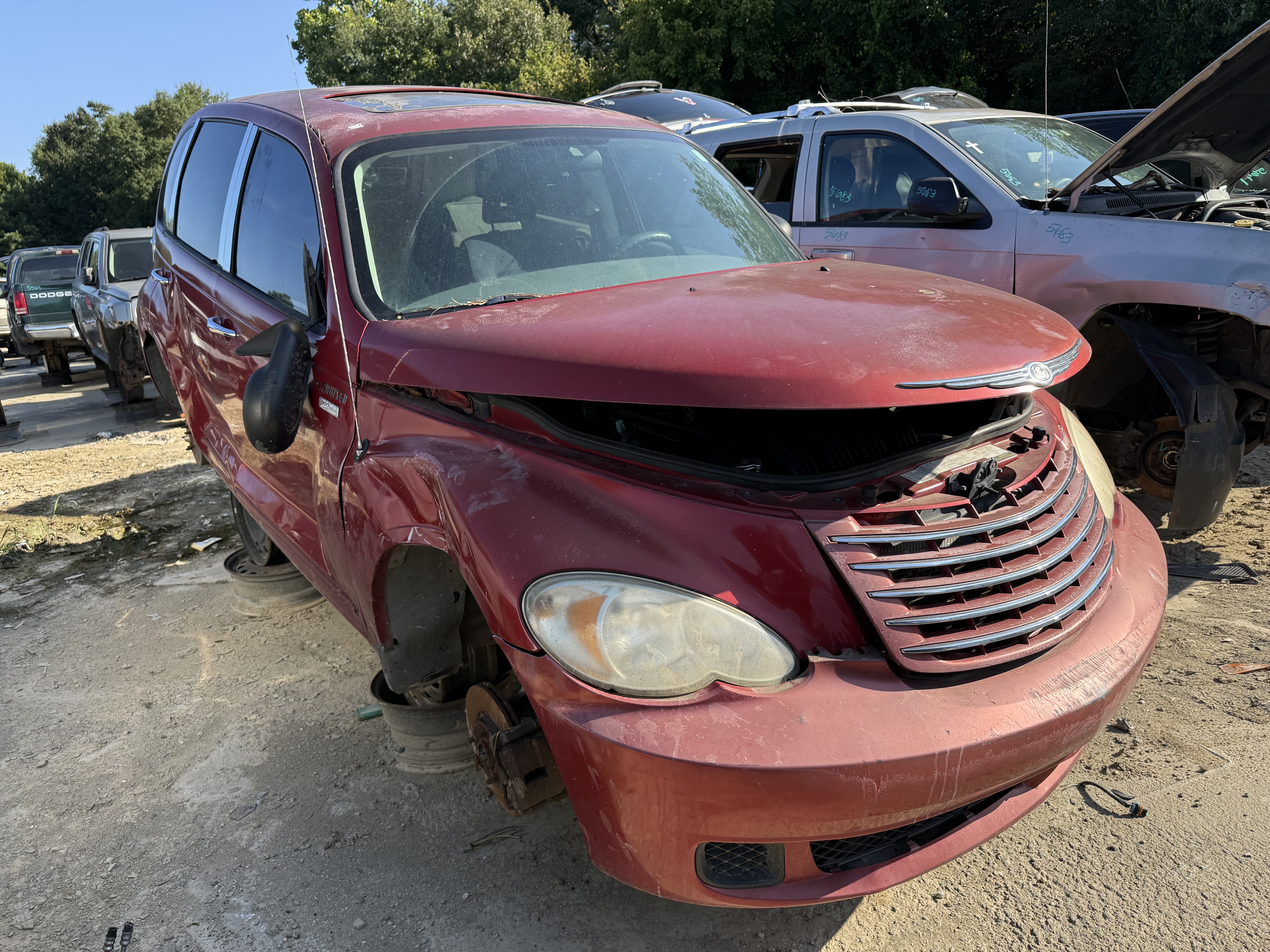 2007 CHRYSLER Pt Cruiser