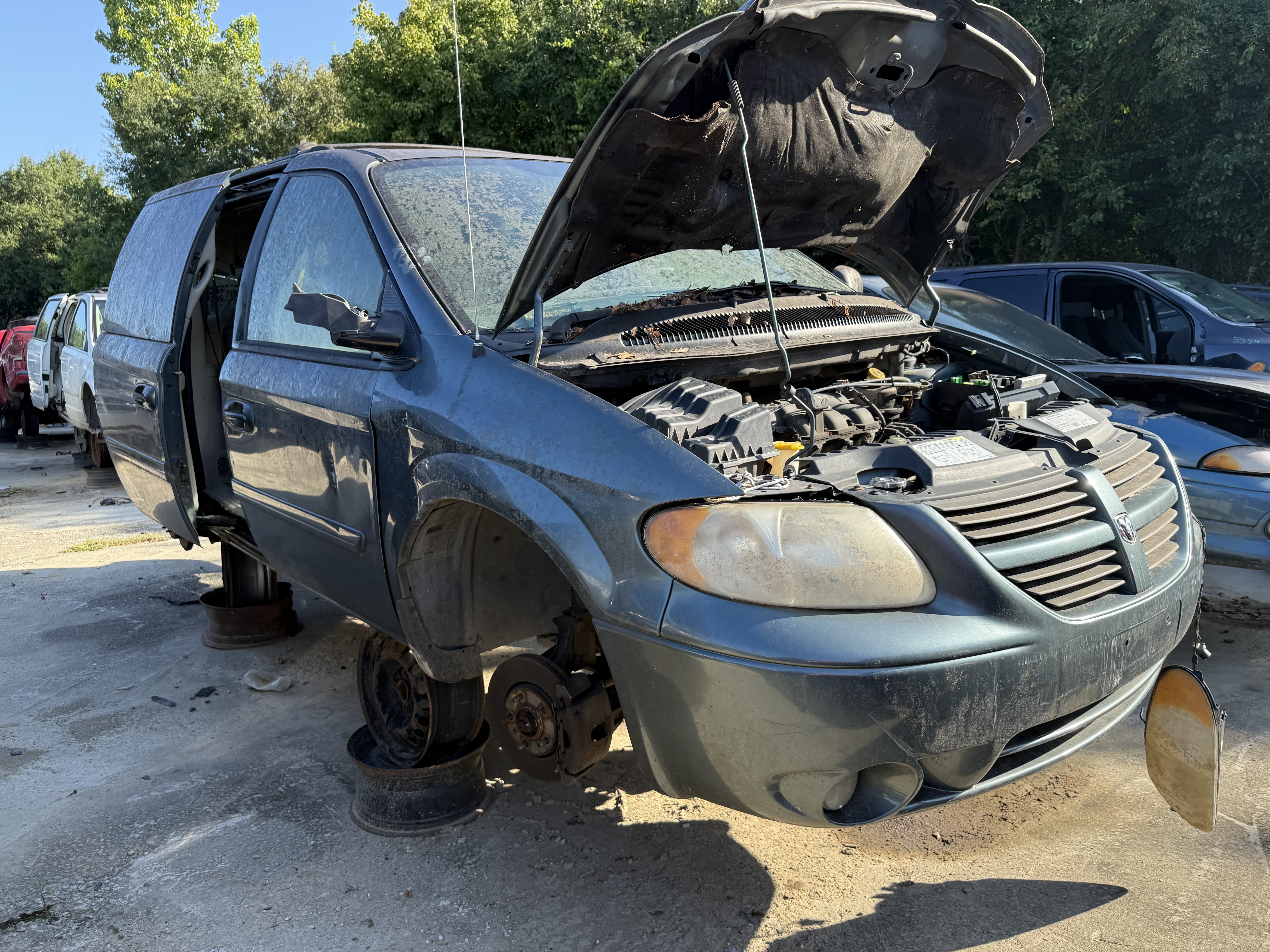 2005 DODGE Caravan/Grand Caravan