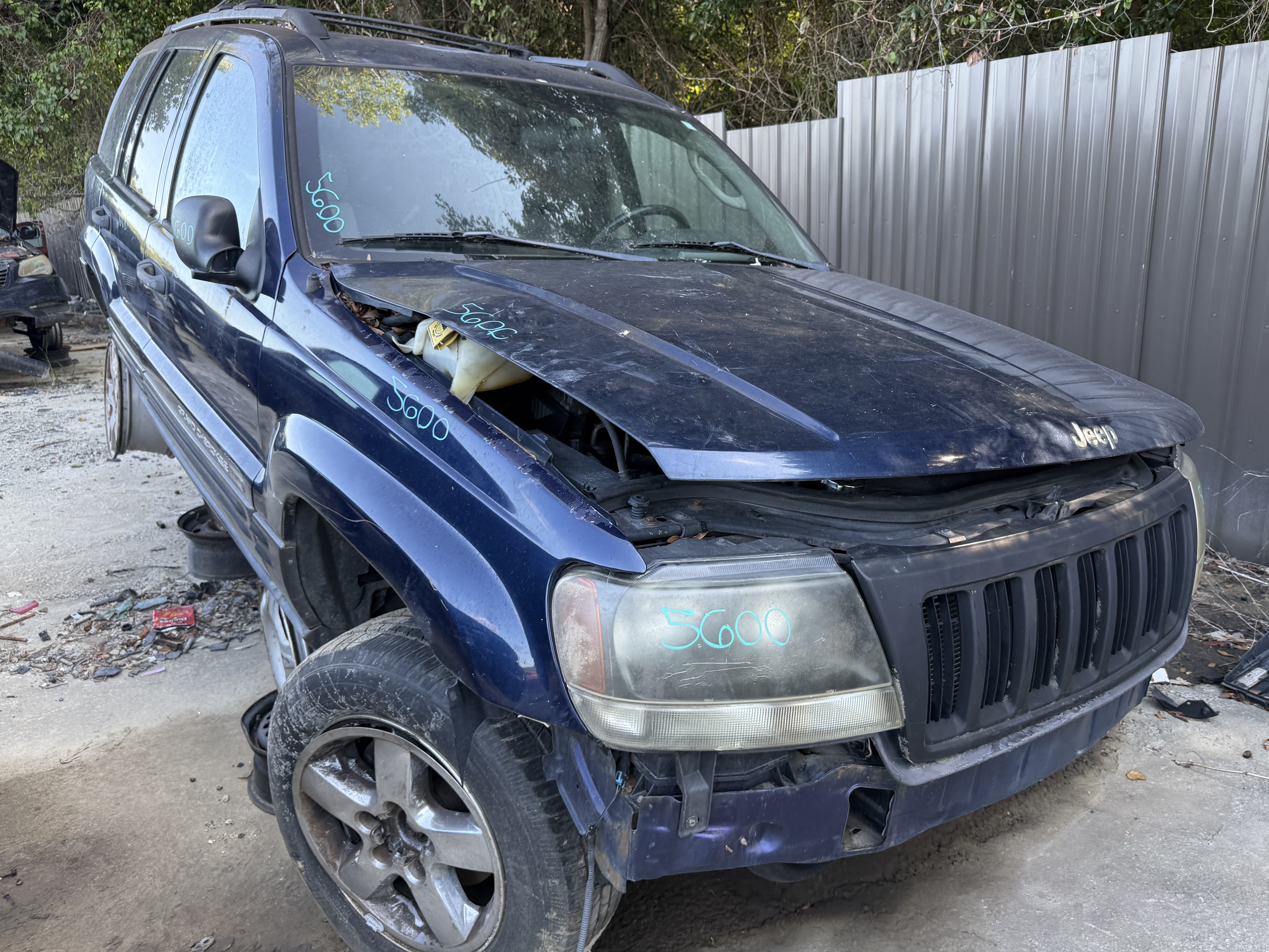 2004 JEEP Grand Cherokee