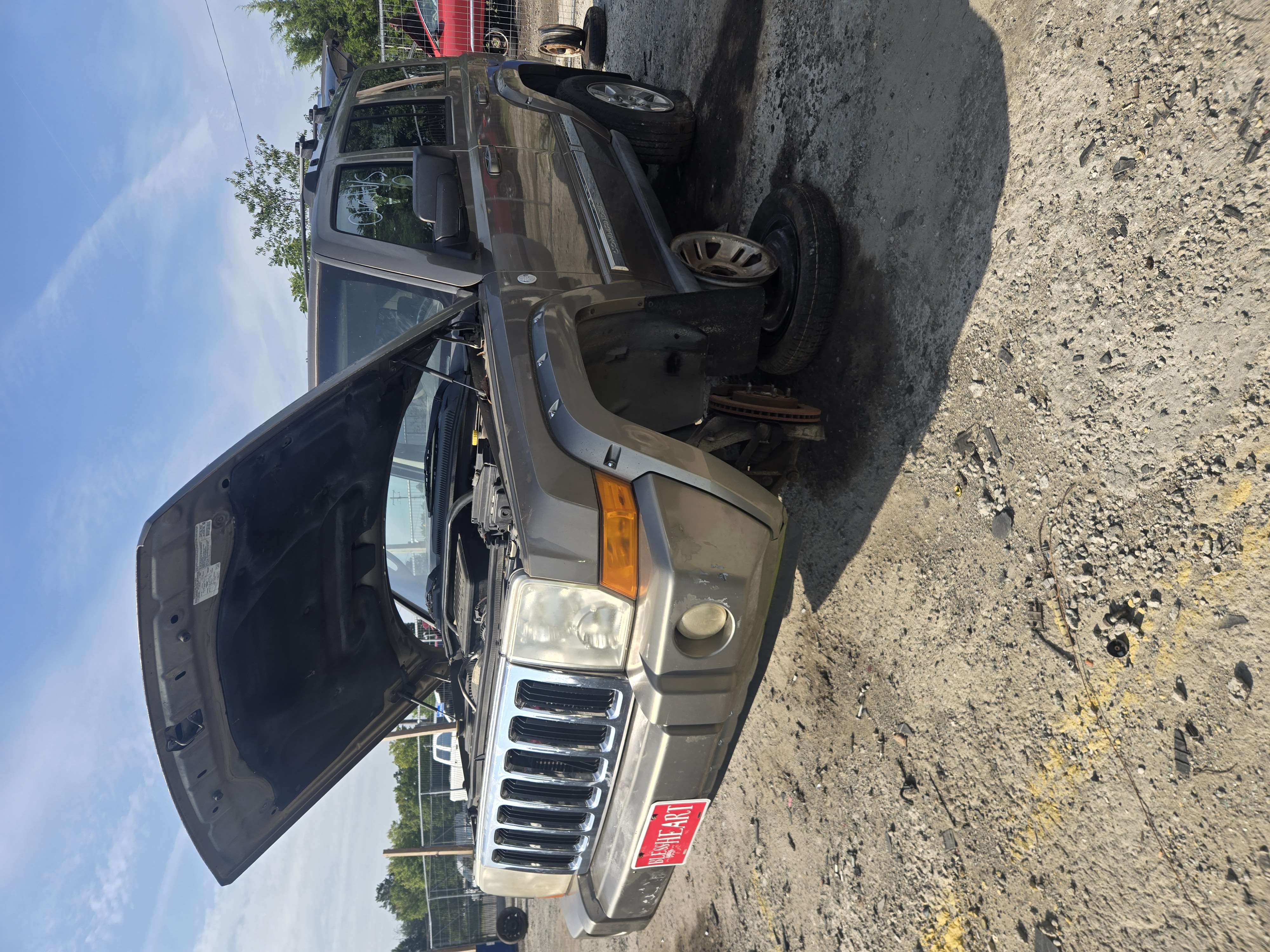 2006 JEEP Commander