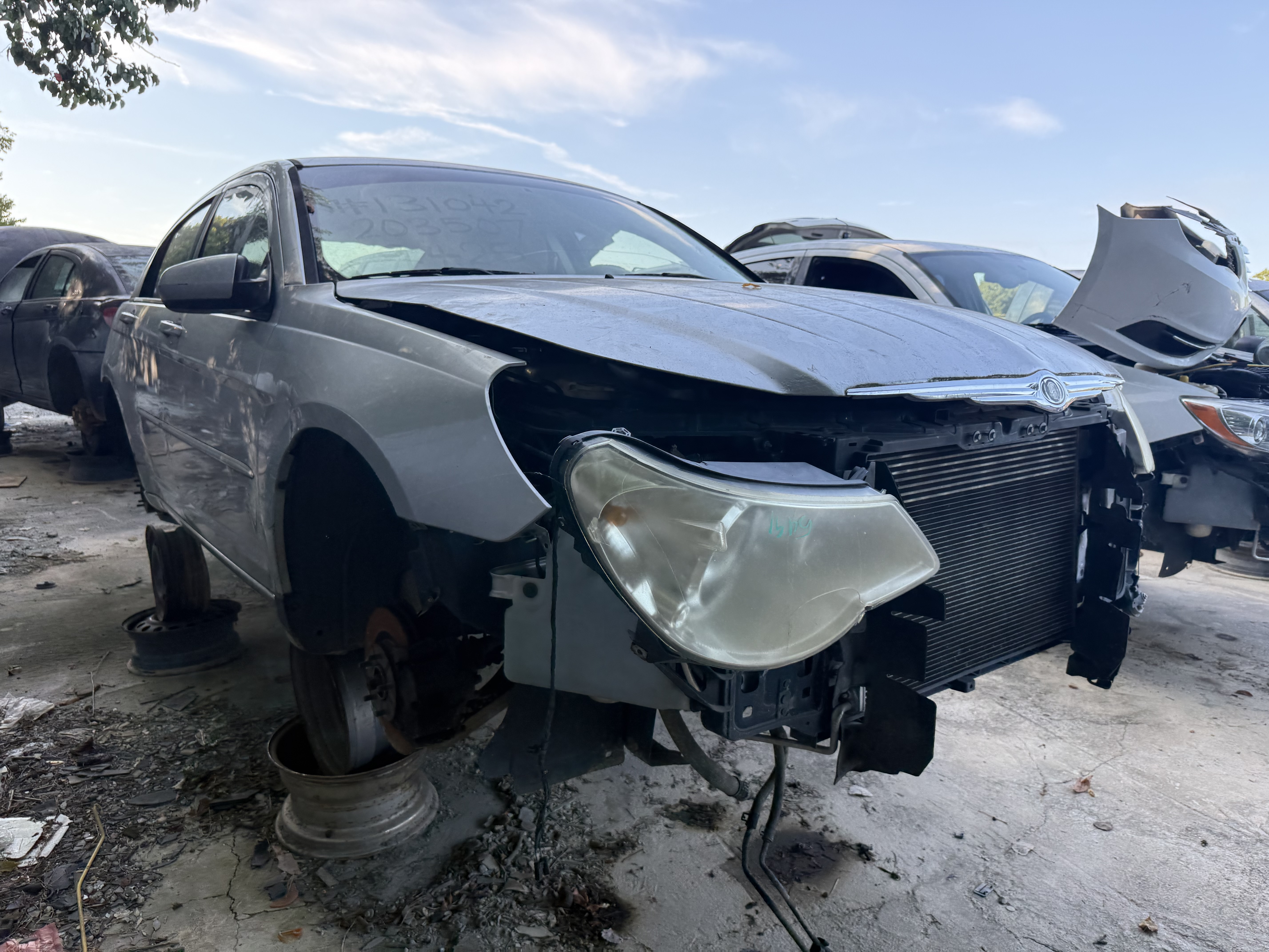 2008 CHRYSLER Sebring