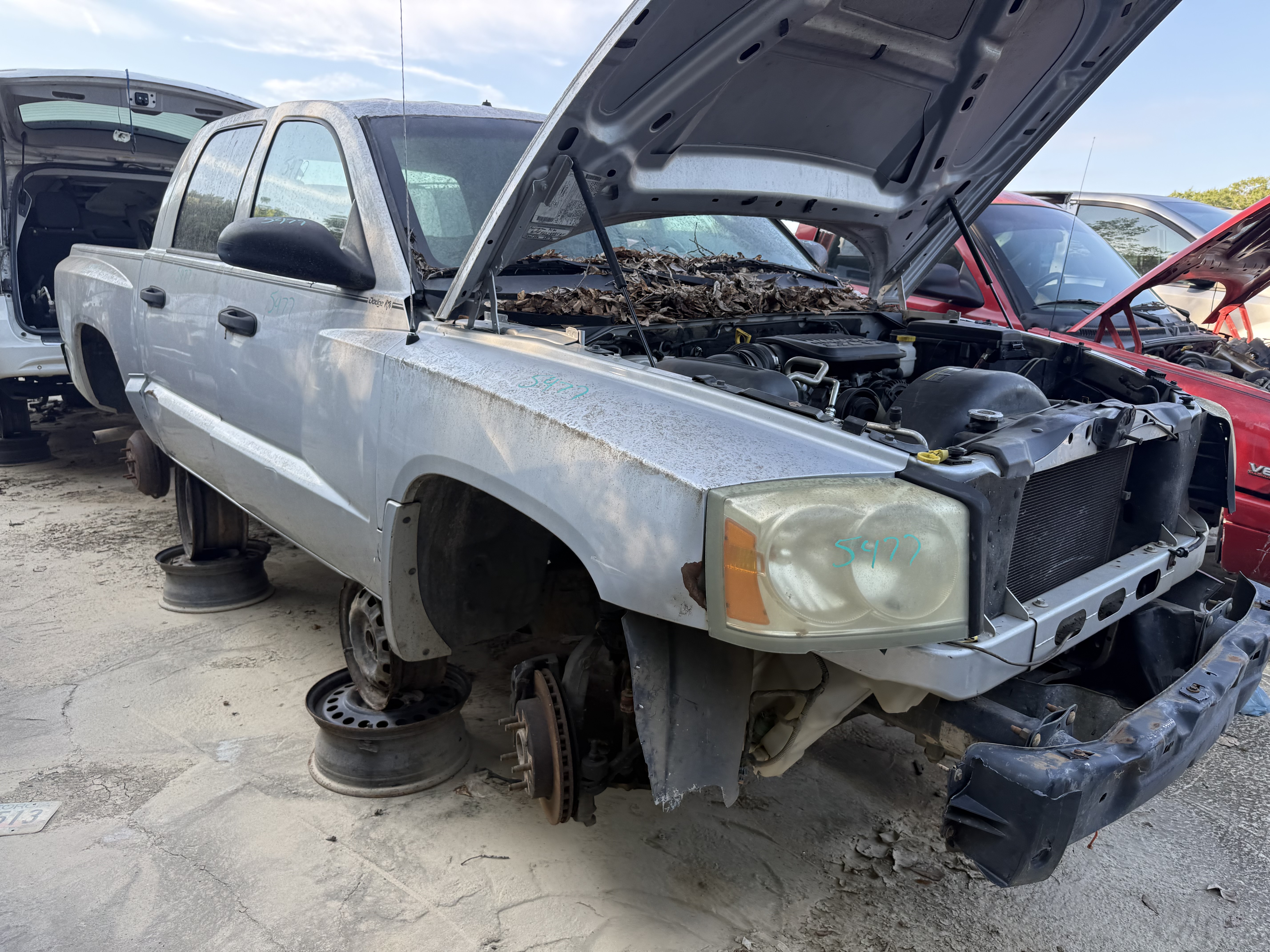 2005 DODGE Dakota