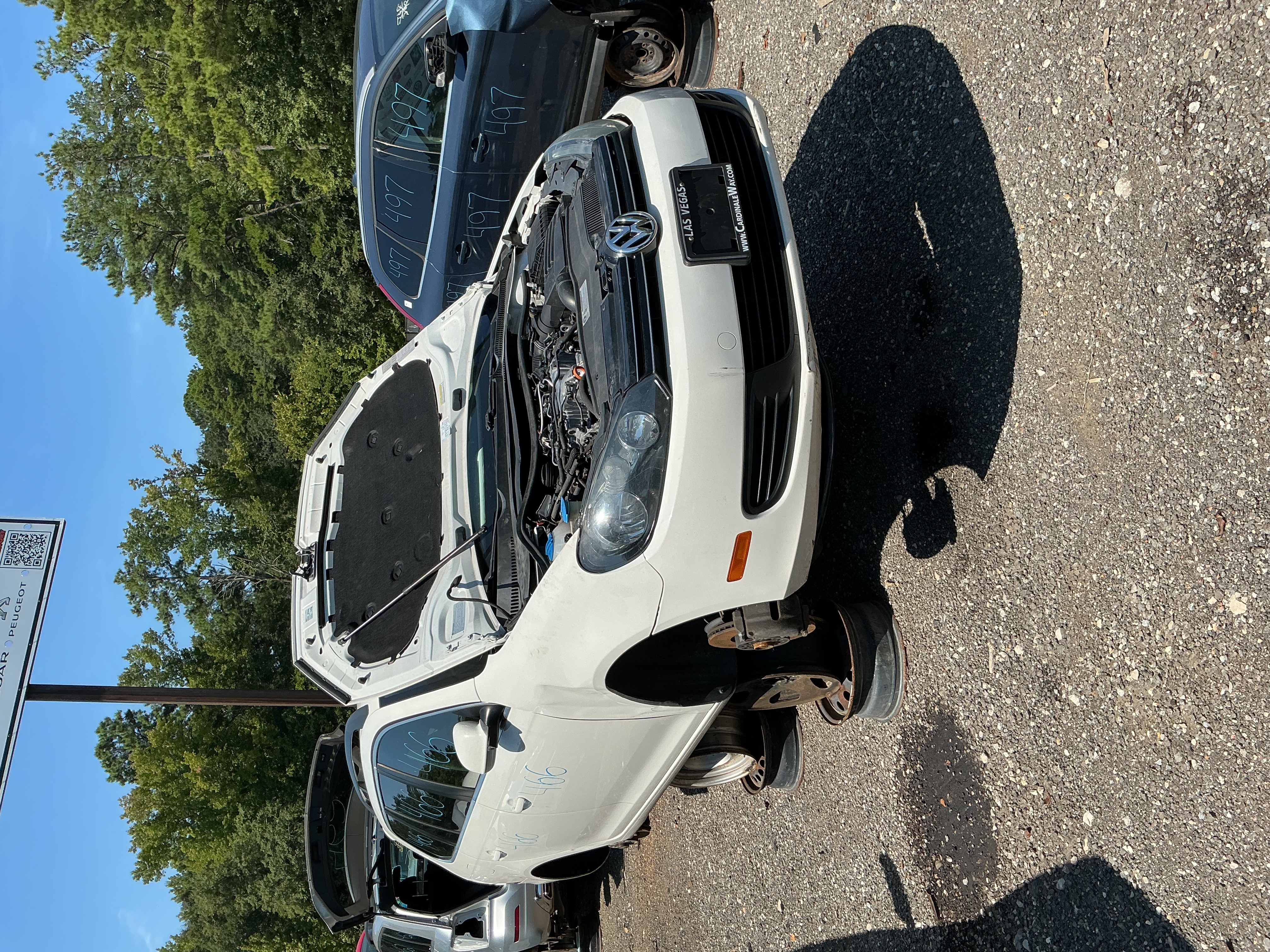 2012 VOLKSWAGEN Jetta Sportwagen