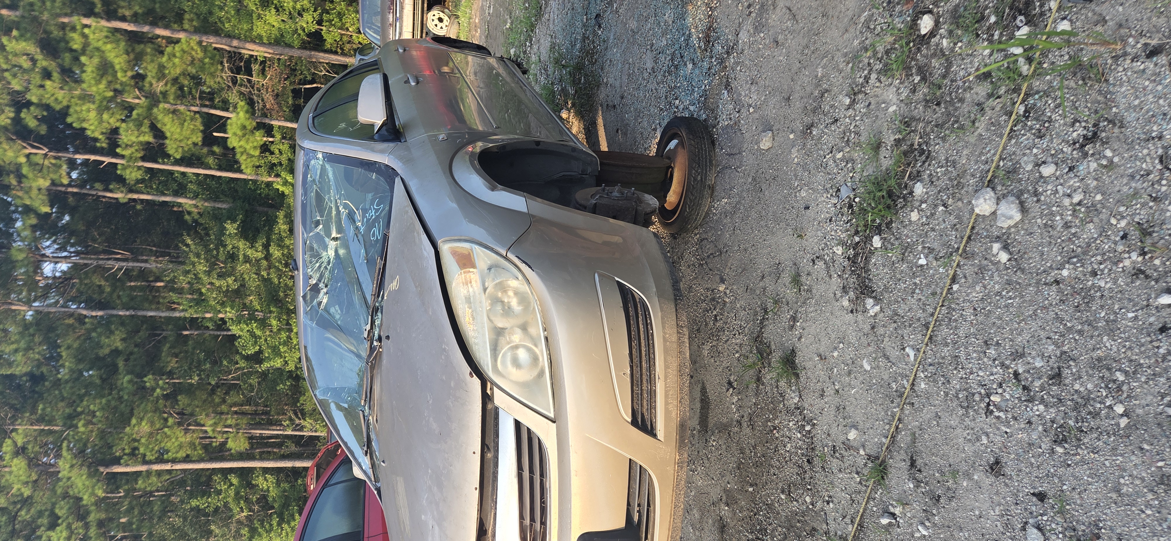 2008 SATURN Aura