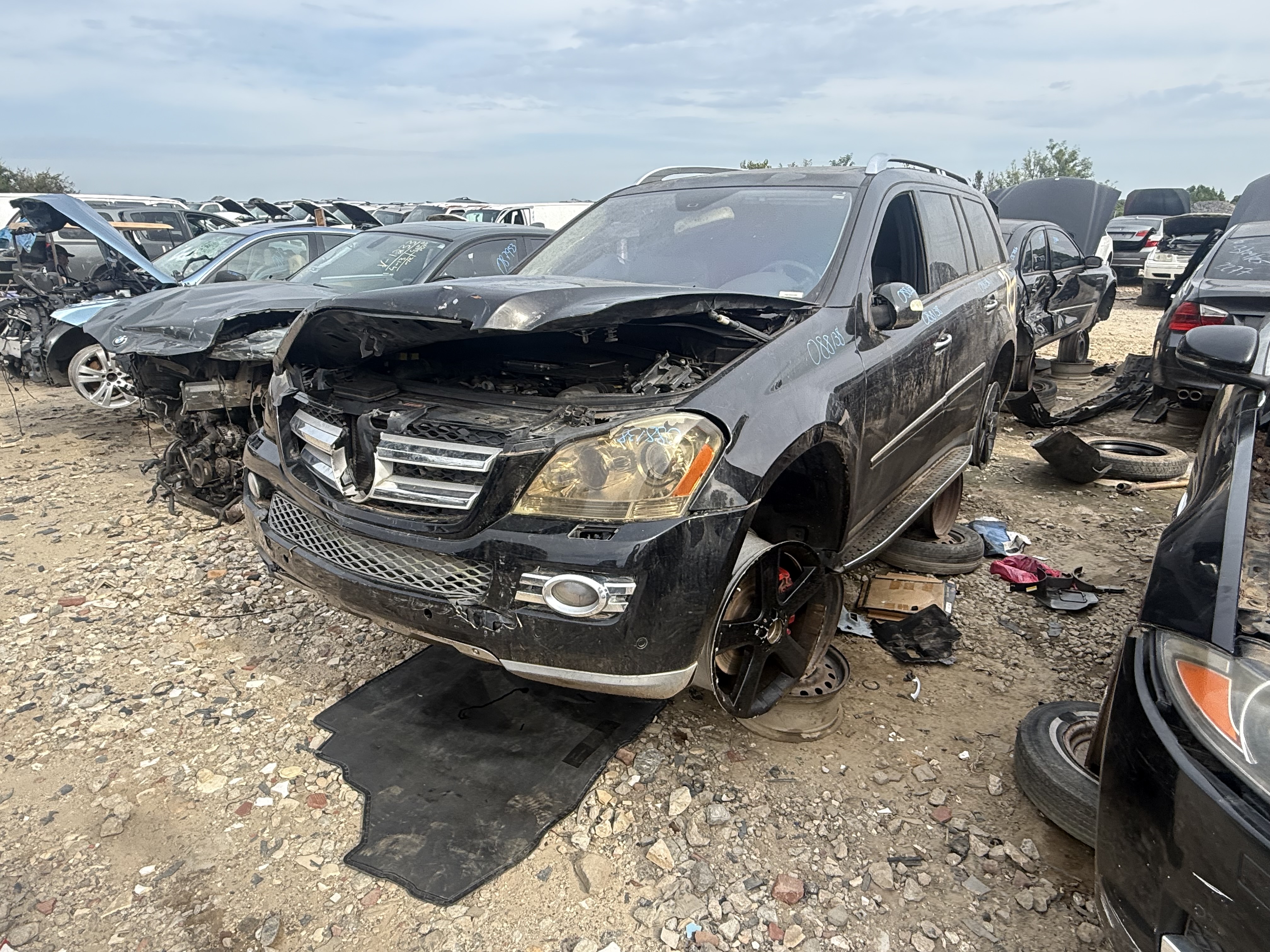 2007 MERCEDES-BENZ Gl-Class