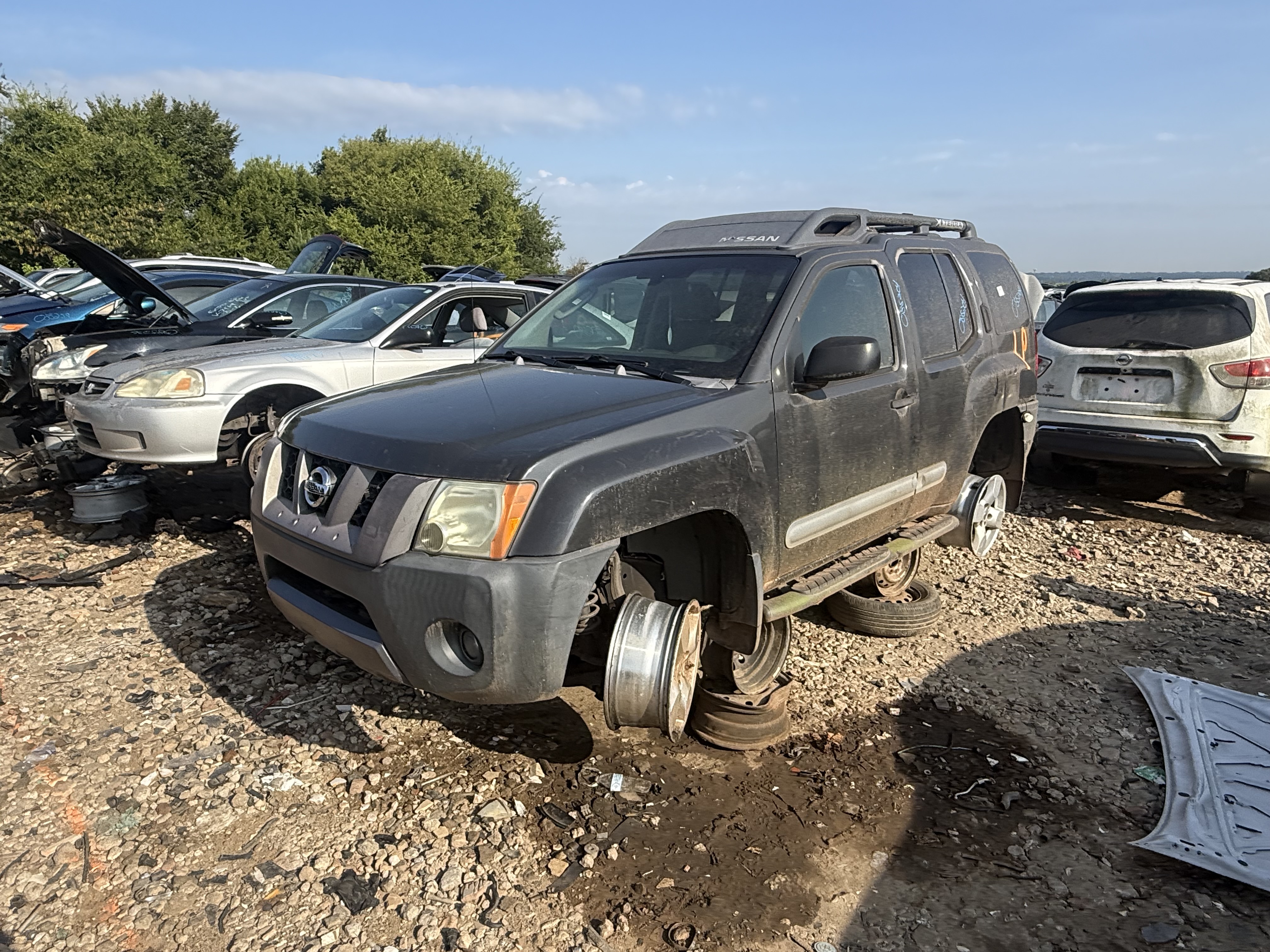 2005 NISSAN Xterra