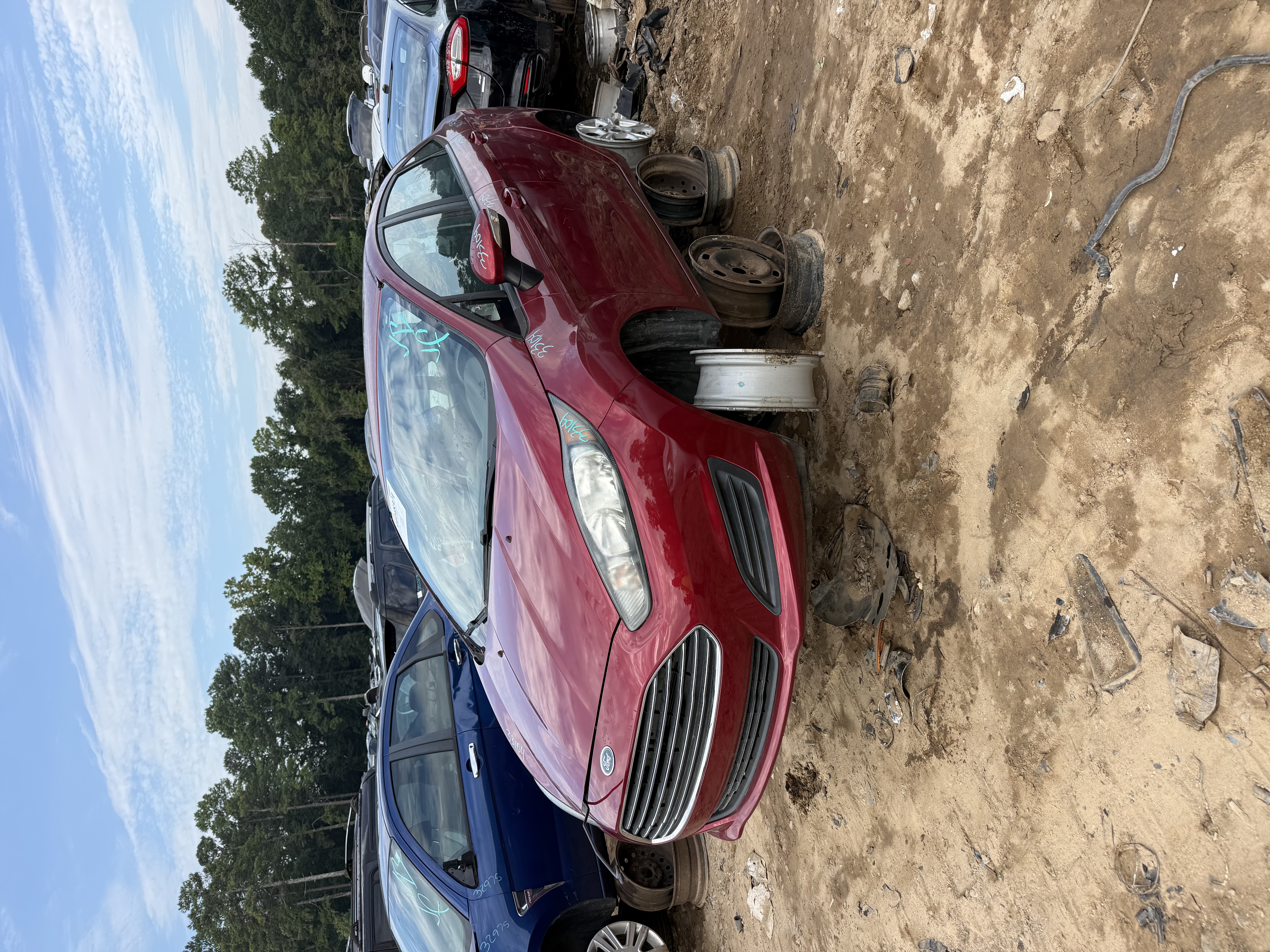 2016 FORD Fiesta