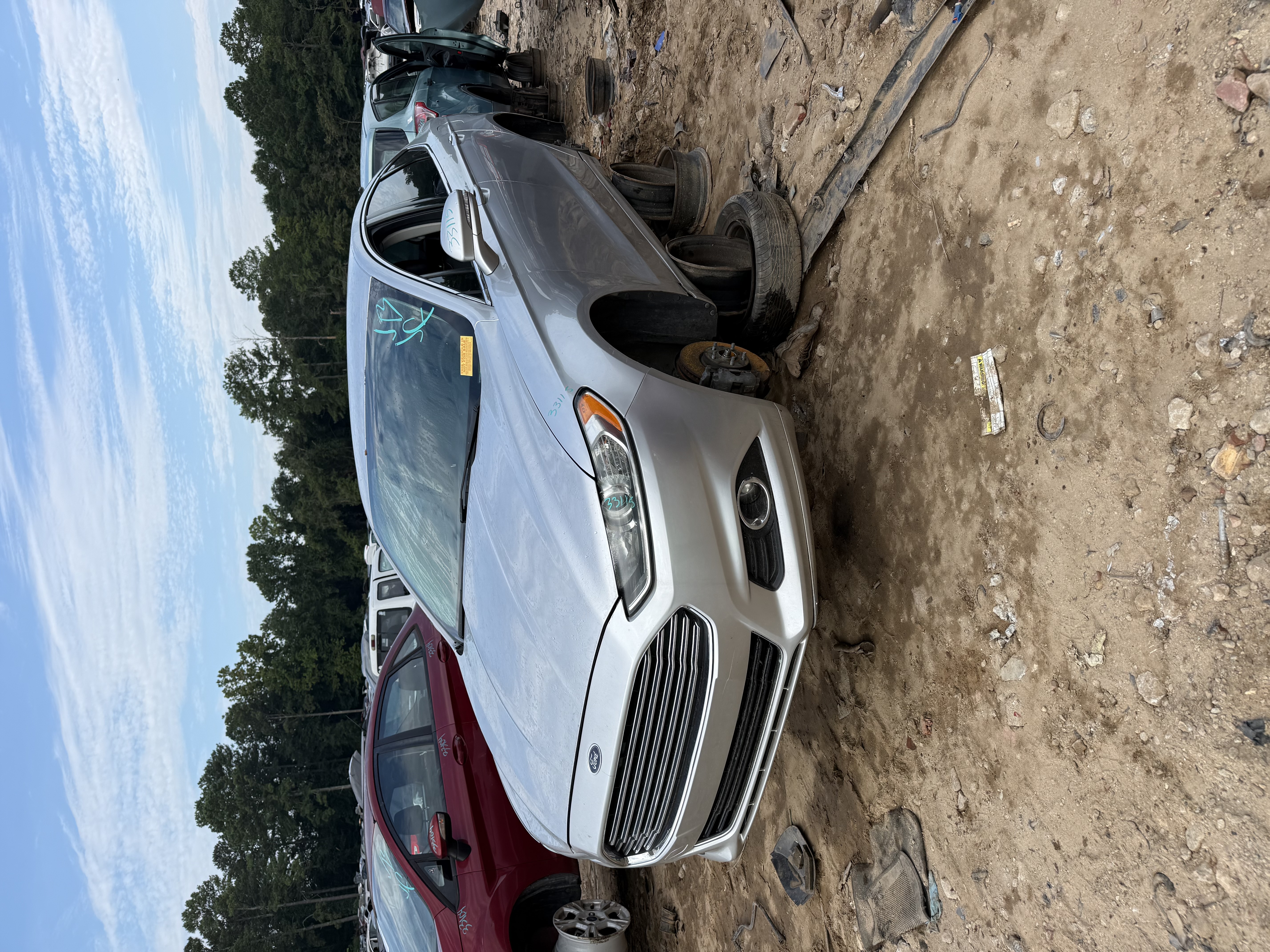 2014 FORD Fusion