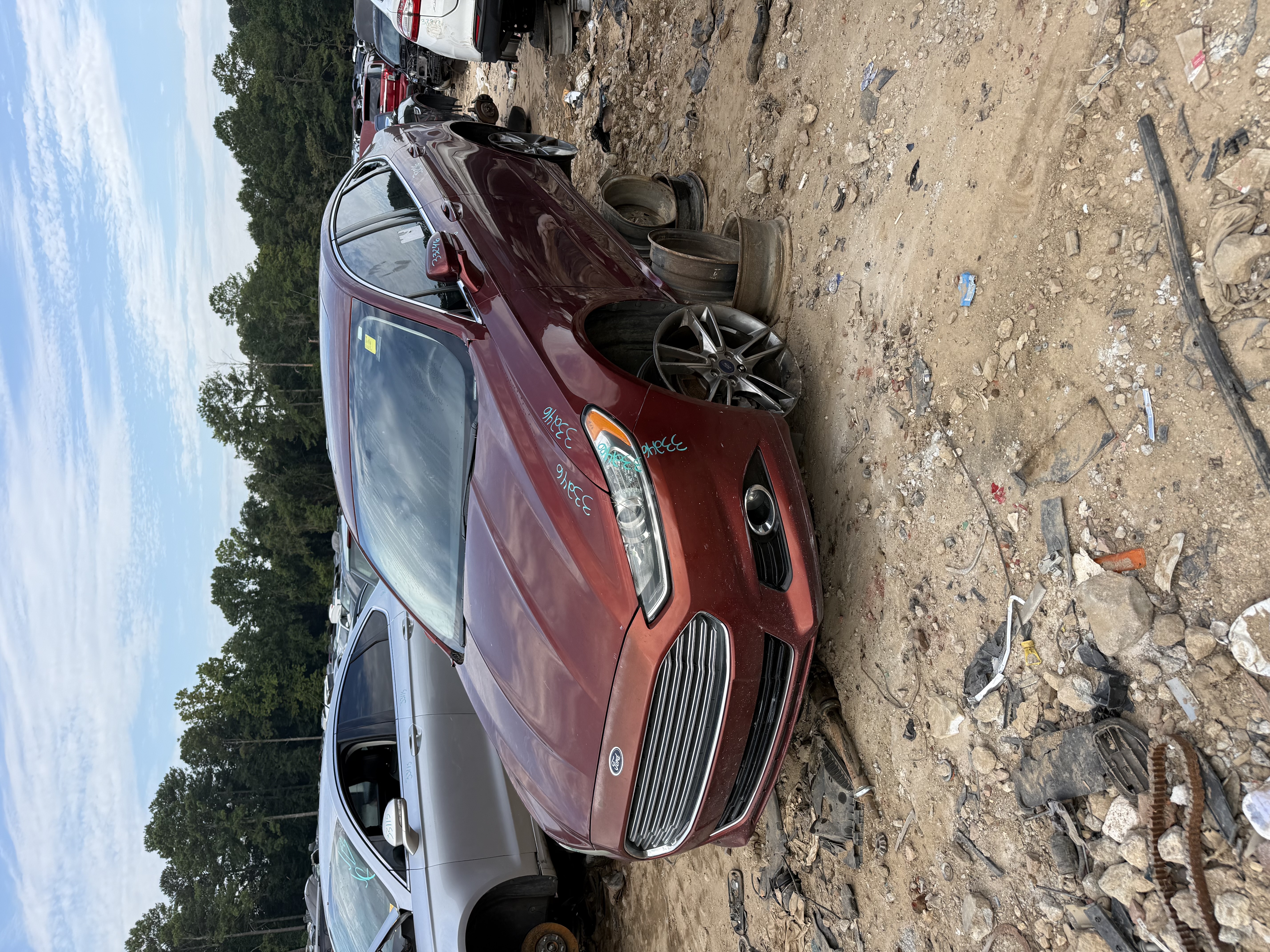 2014 FORD Fusion
