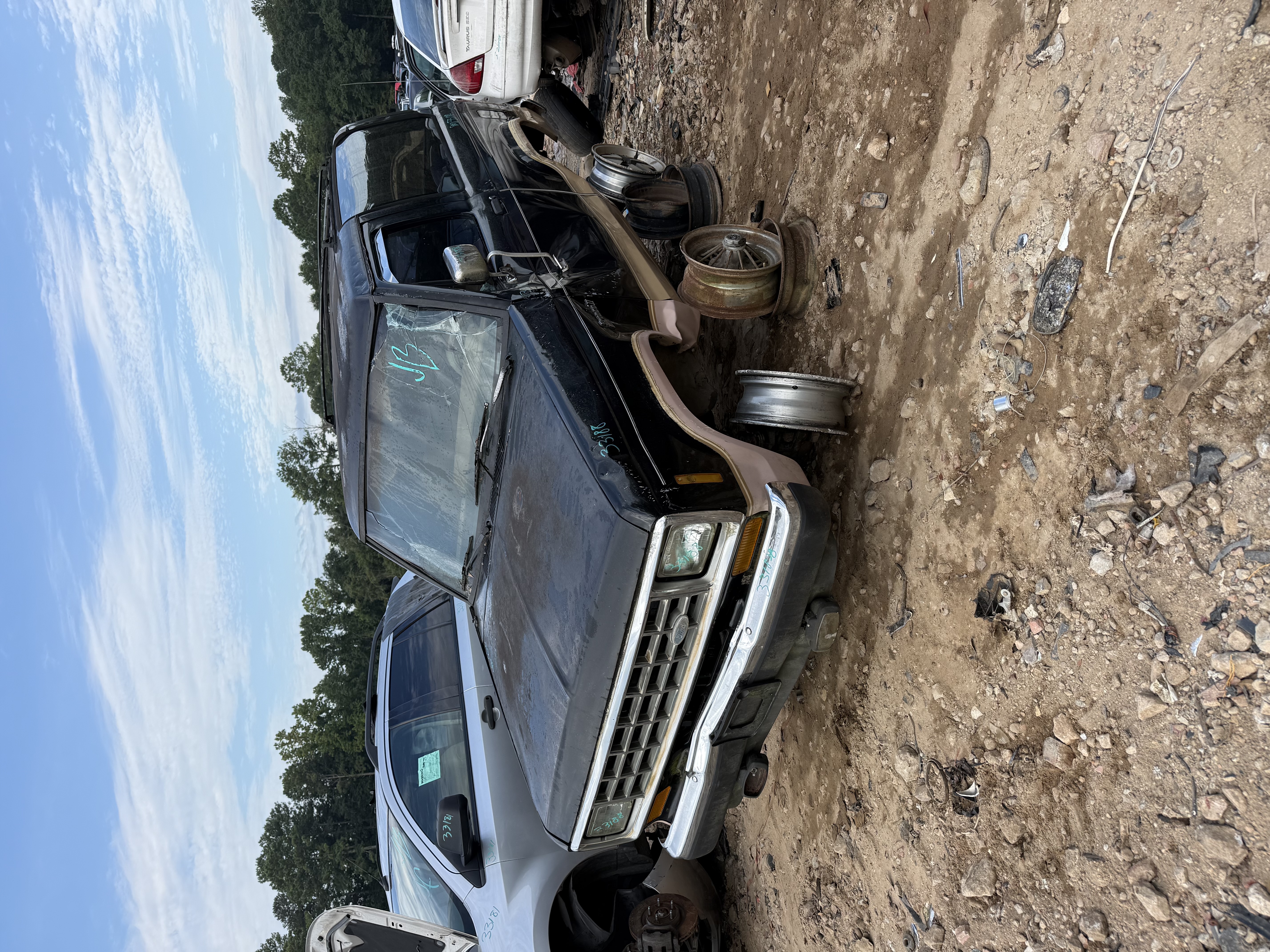 1988 FORD Bronco Ii