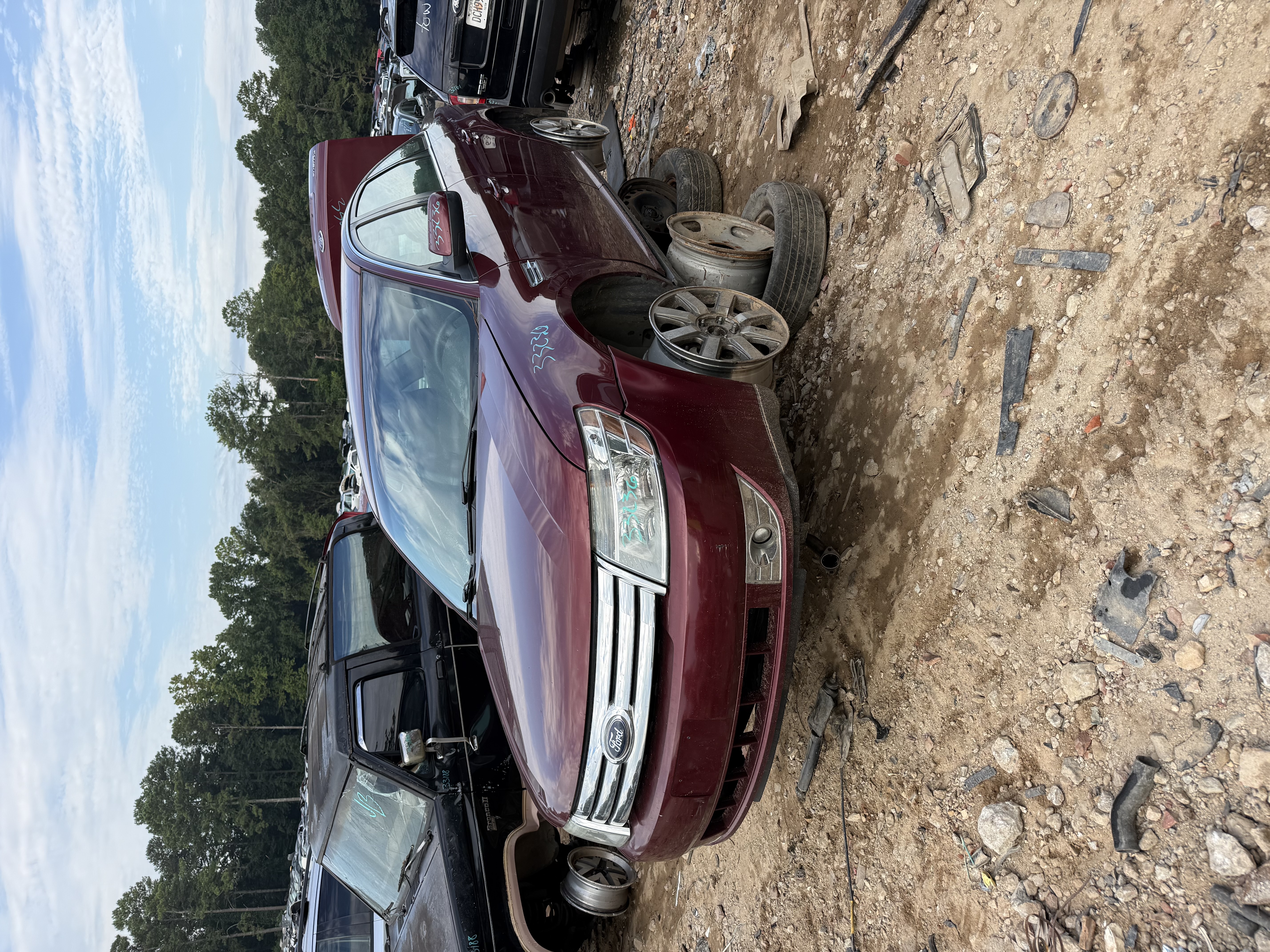 2008 FORD Taurus