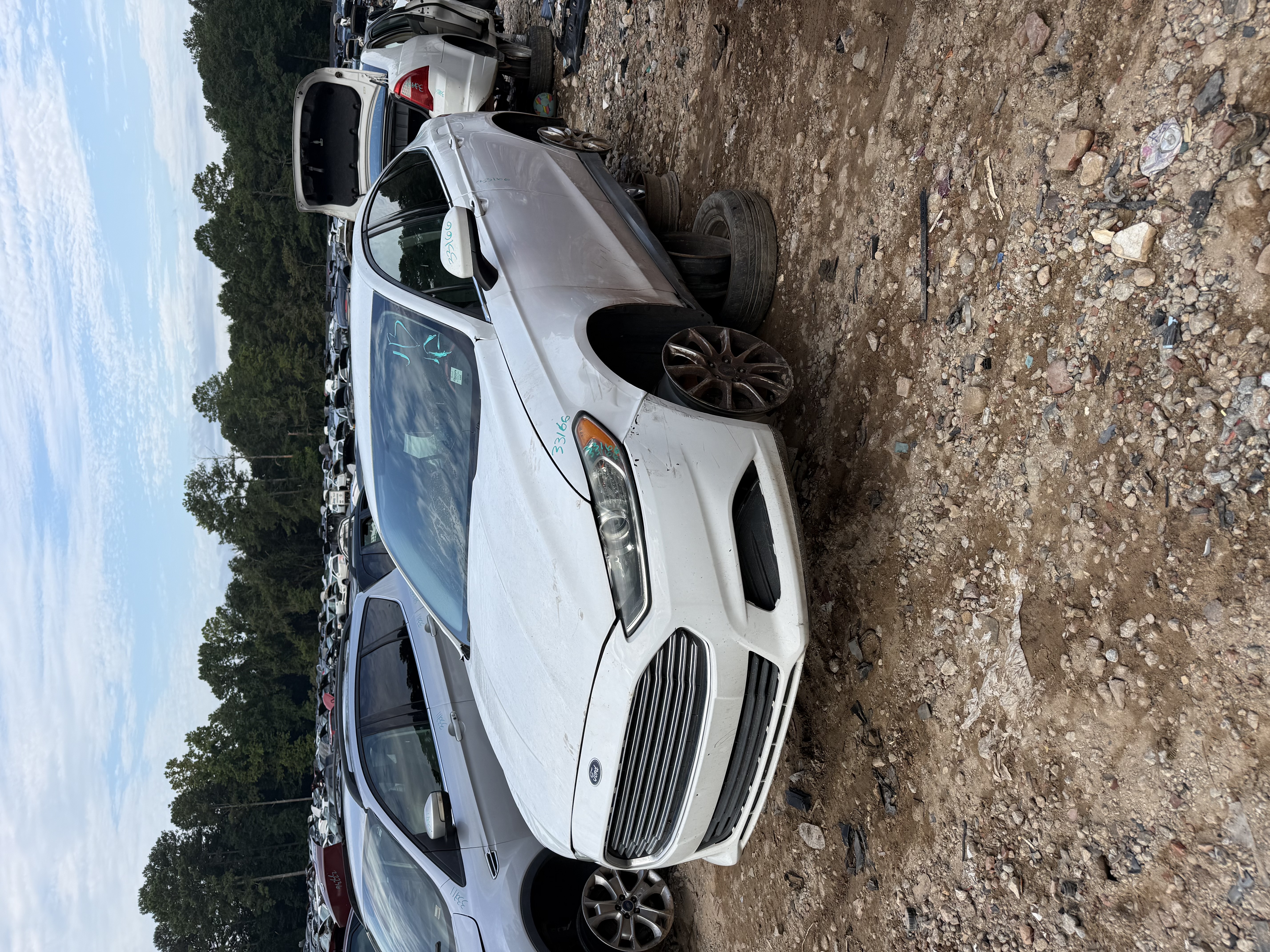 2015 FORD Fusion