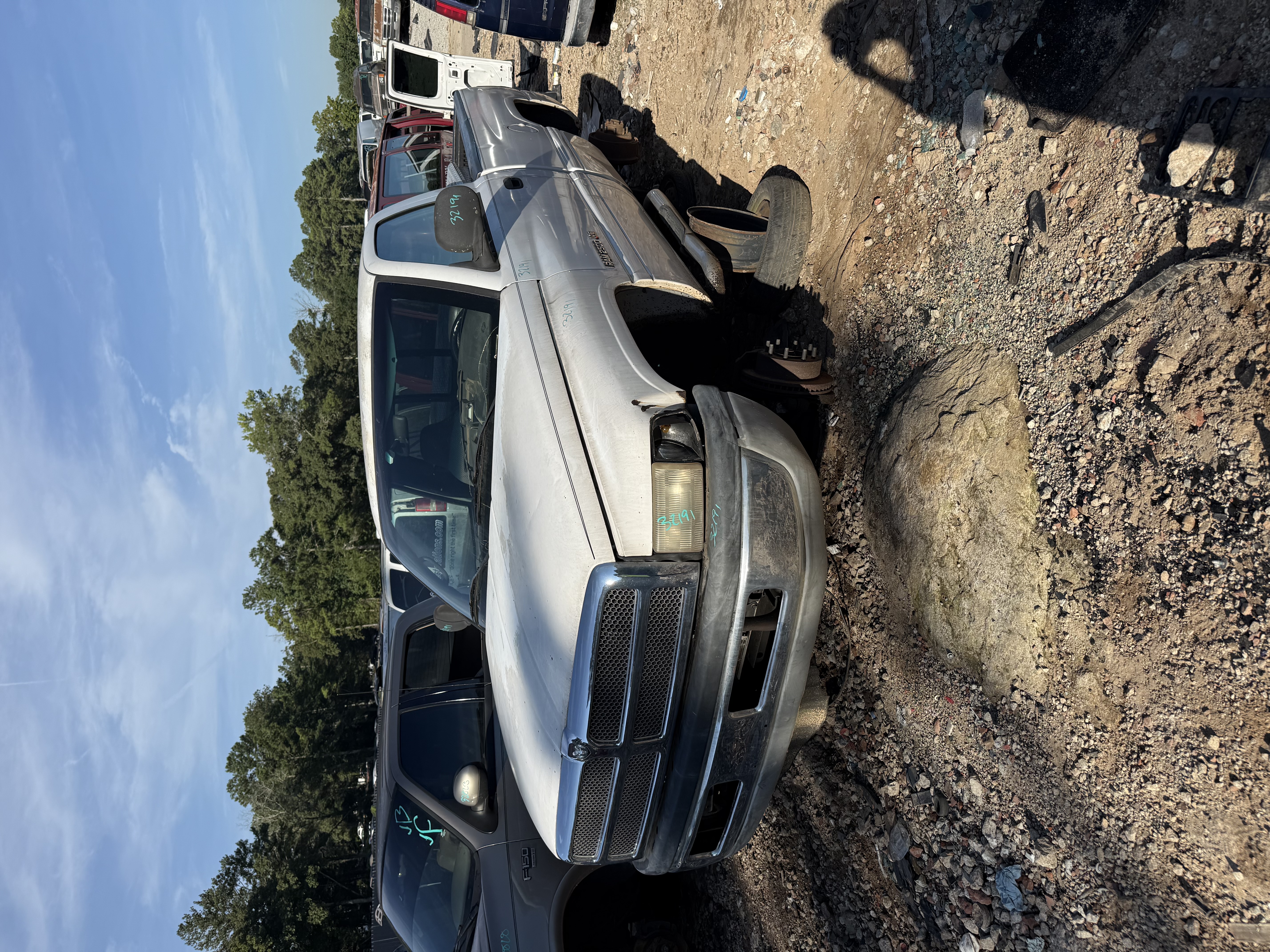 2000 DODGE Ram