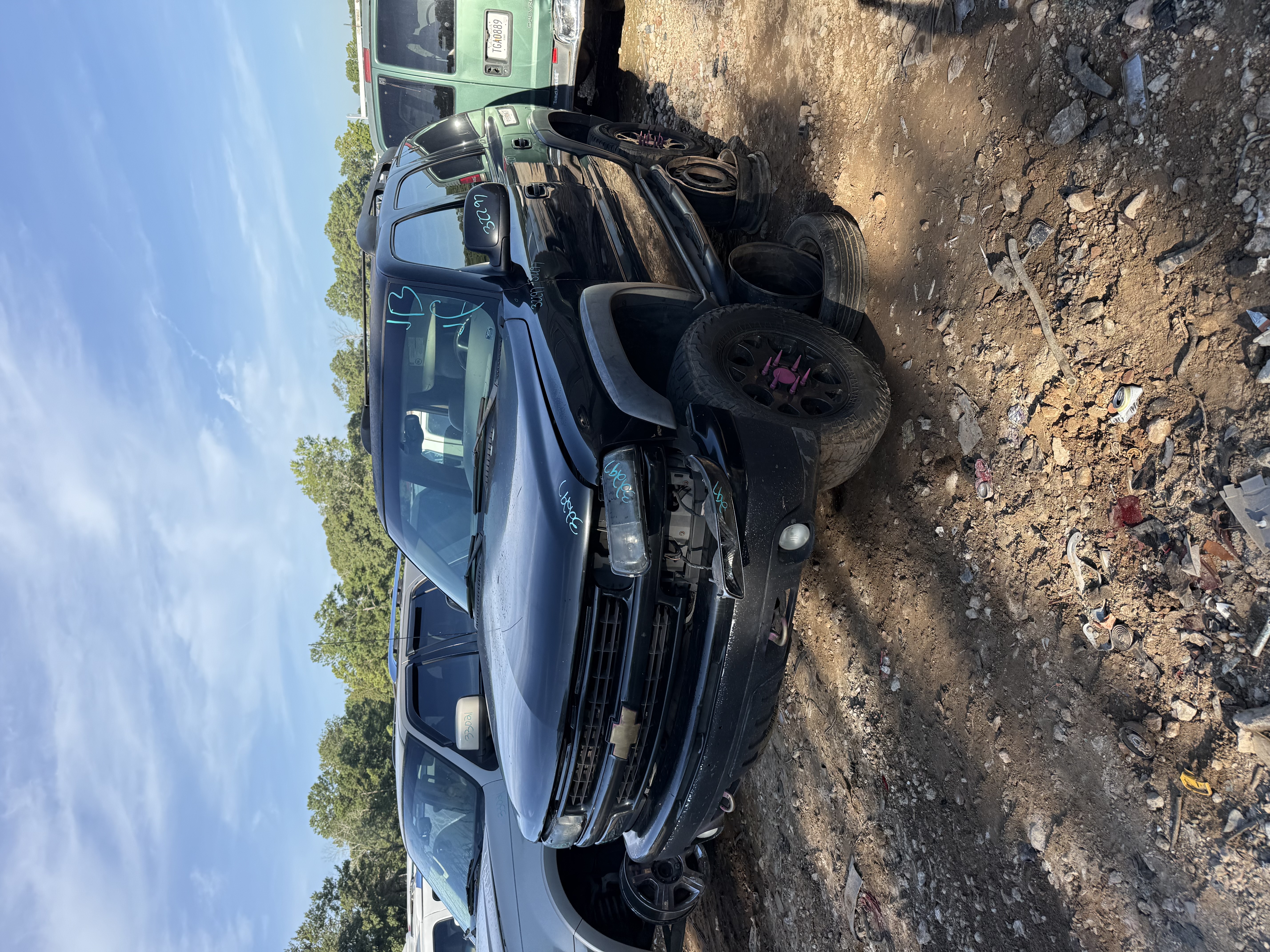 2001 CHEVROLET Tahoe