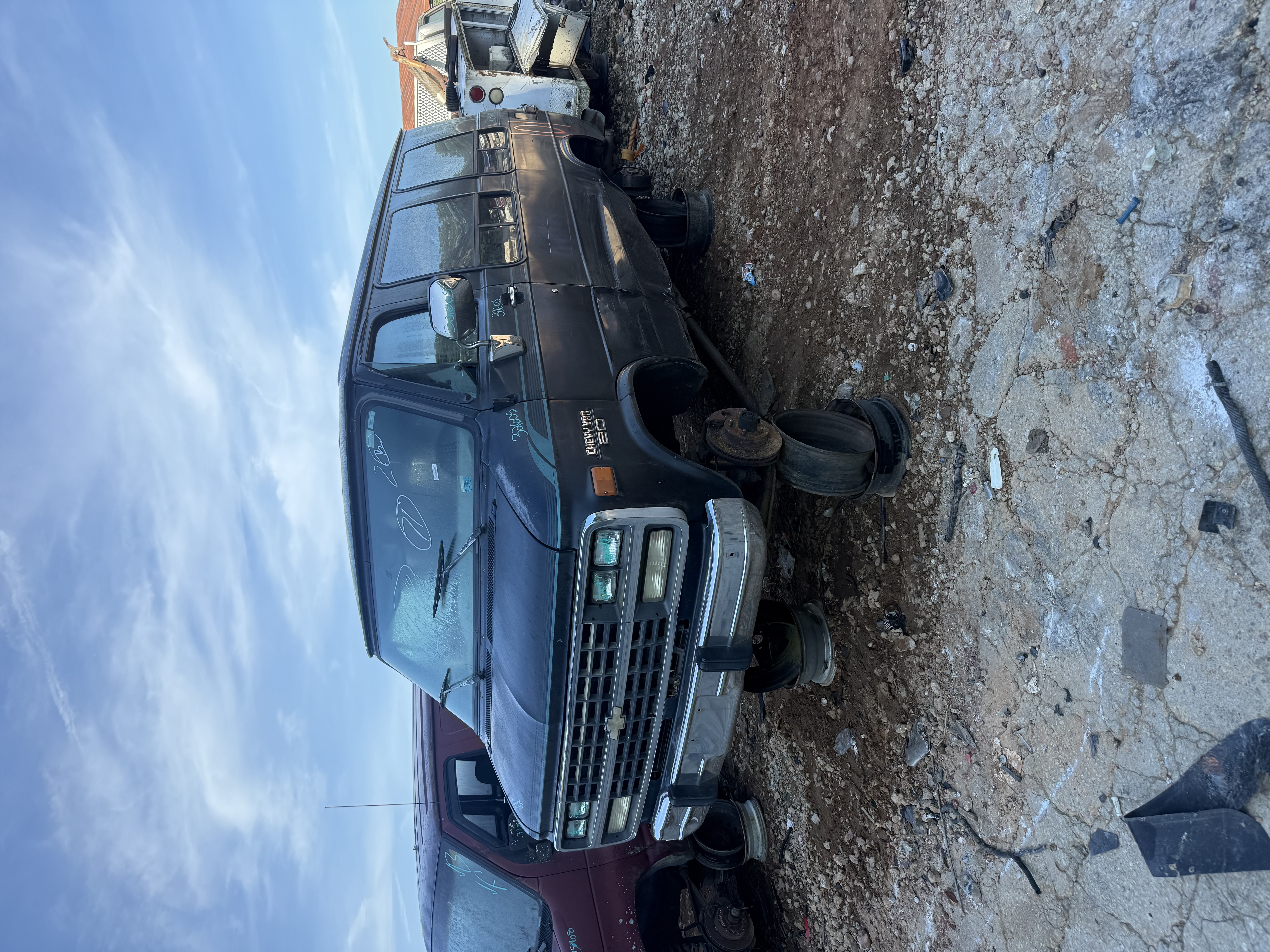 1995 CHEVROLET G-Series